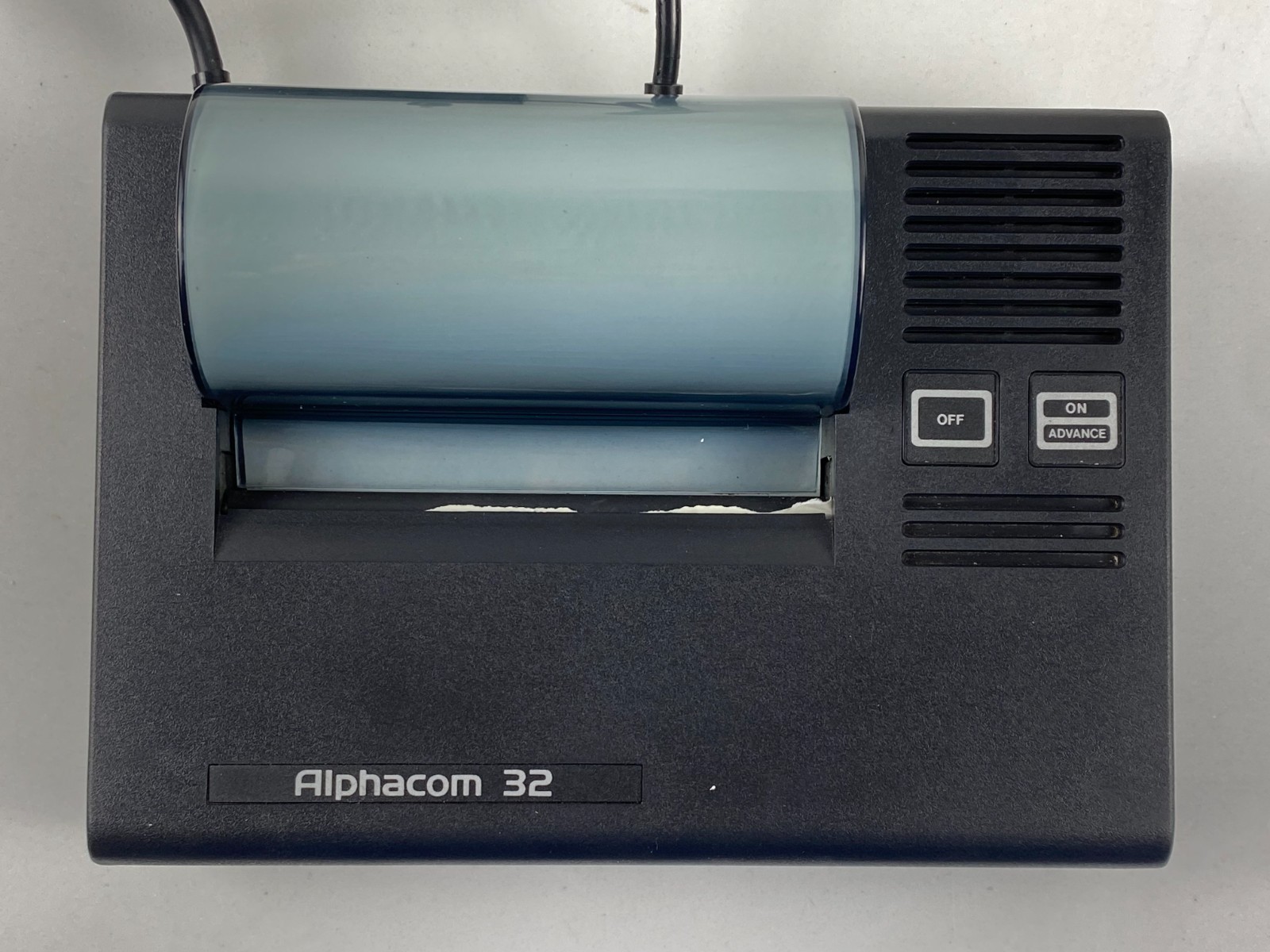 Alphacom 32 Printer For Sinclair 128 / 48 ZX Spectrum Vintage Home Computer