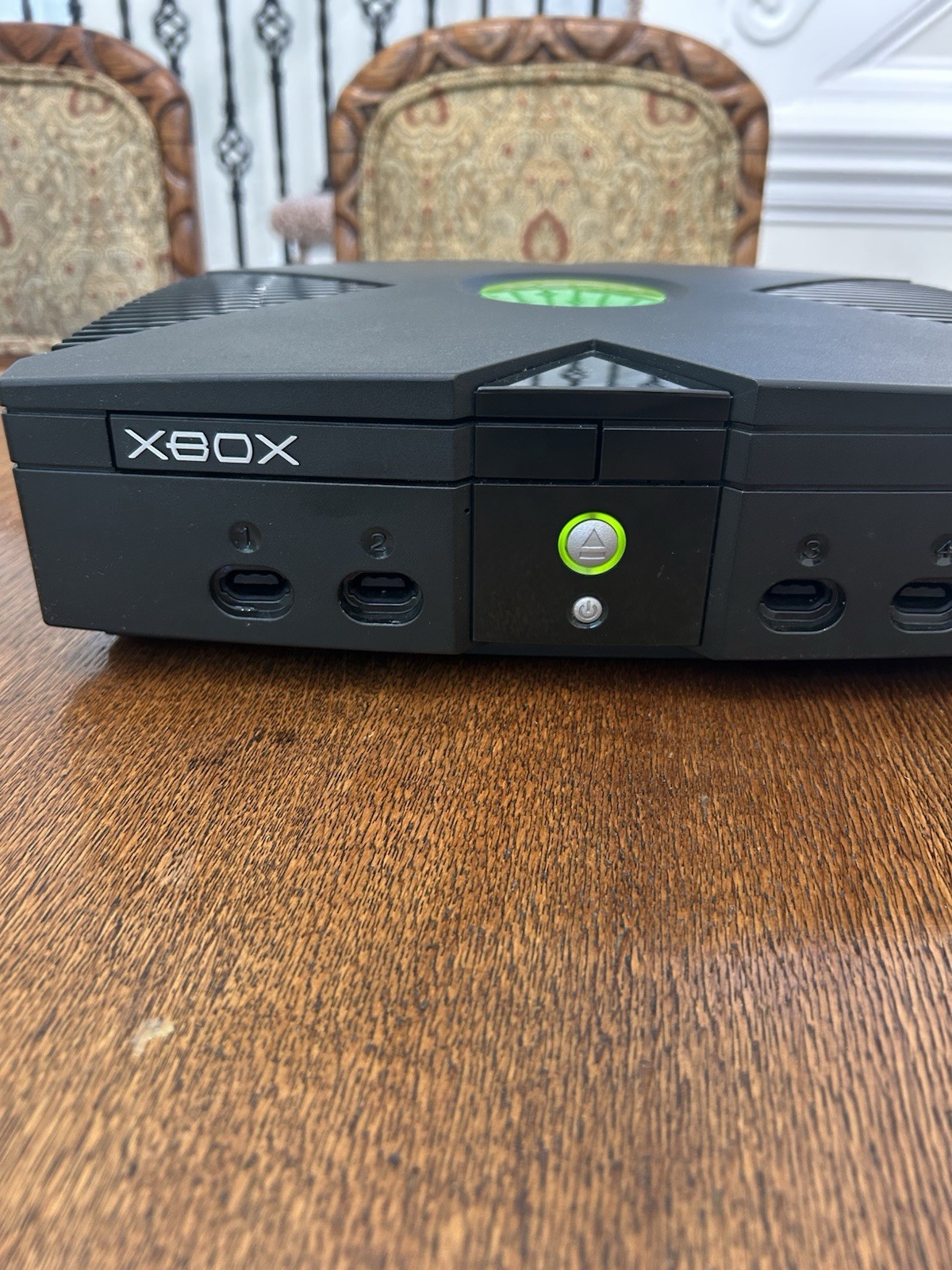 Original Microsoft Xbox Console For Parts Not Working 2003 Clean Retro
