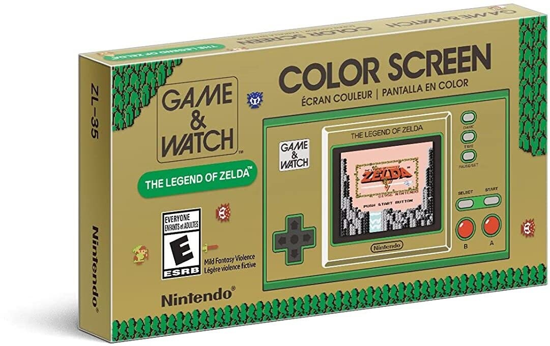 Game & Watch: The Legend of Zelda System Switch (Nintendo Switch) (UK IMPORT)