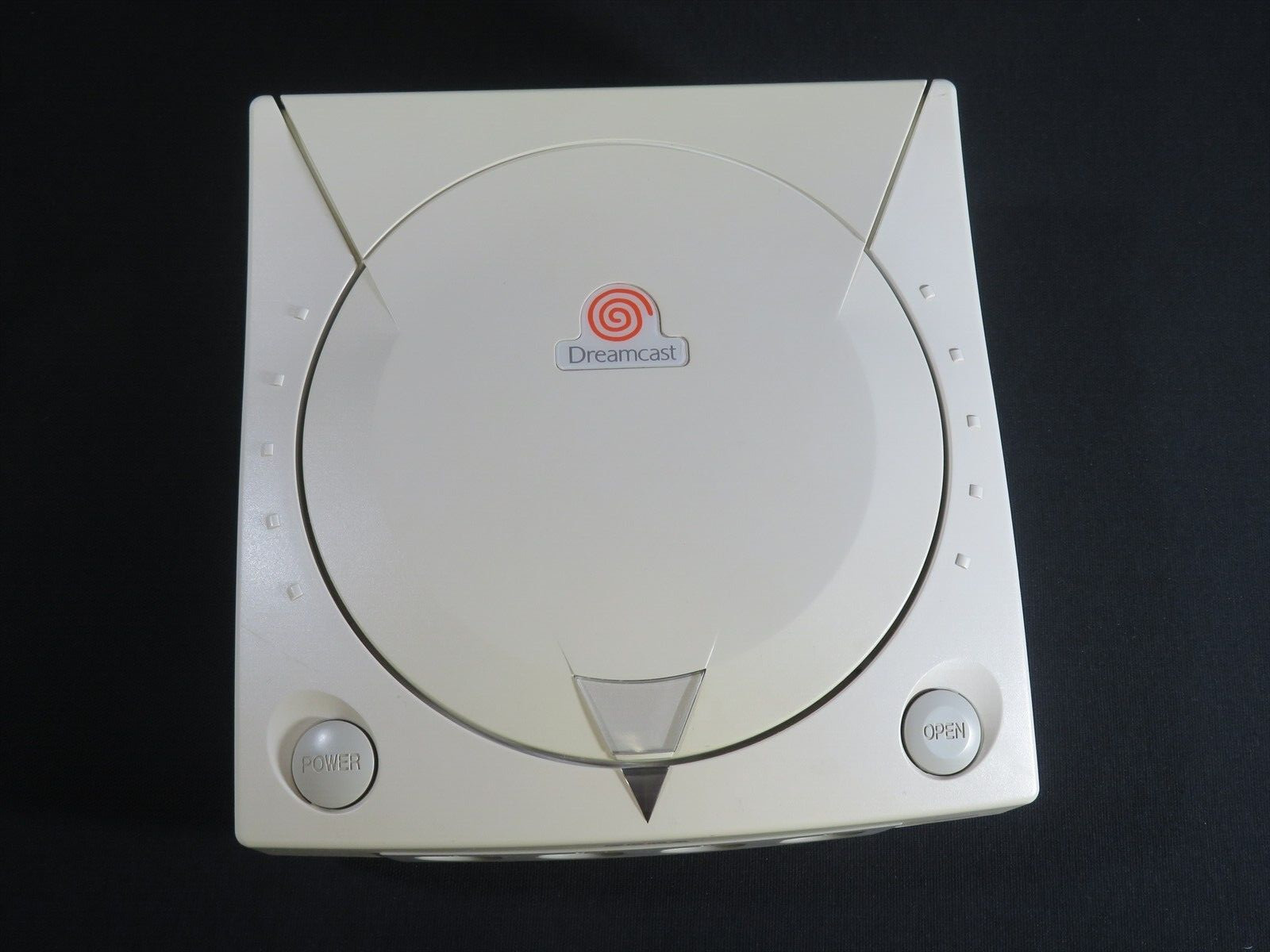 Dreamcast console sega Japan model tested working game white controller JP