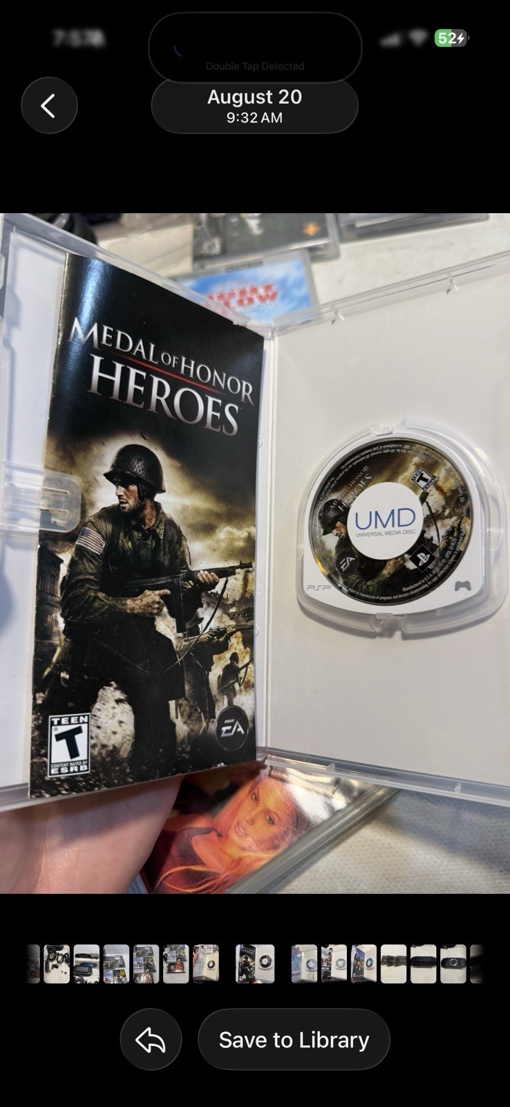 Sony PlayStation Portable Value Pack – Black BUNDLE In BOX