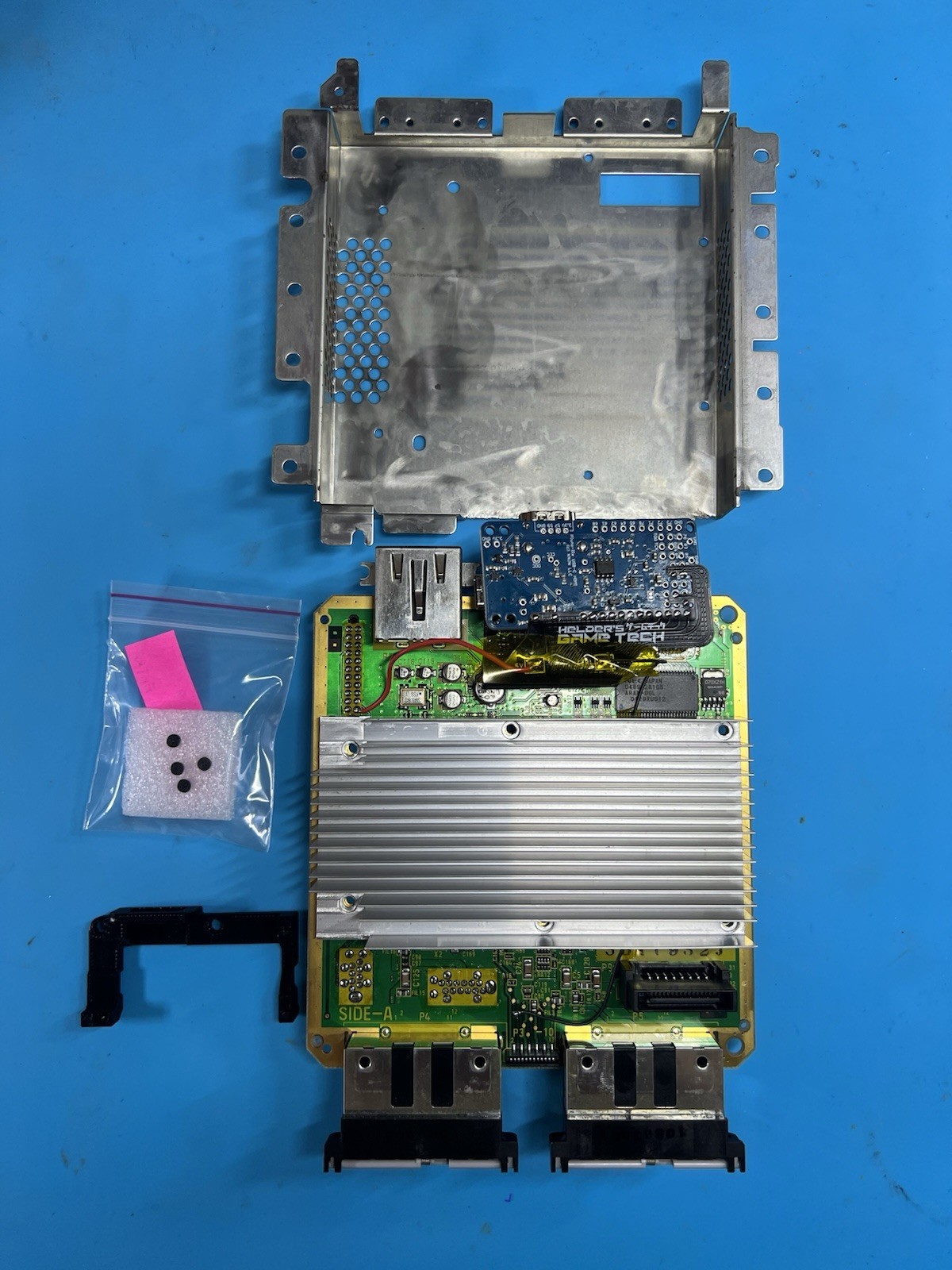 Nintendo GameCube Authentic Motherboard, INTERNAL HDMI CONVERSION DIY KIT