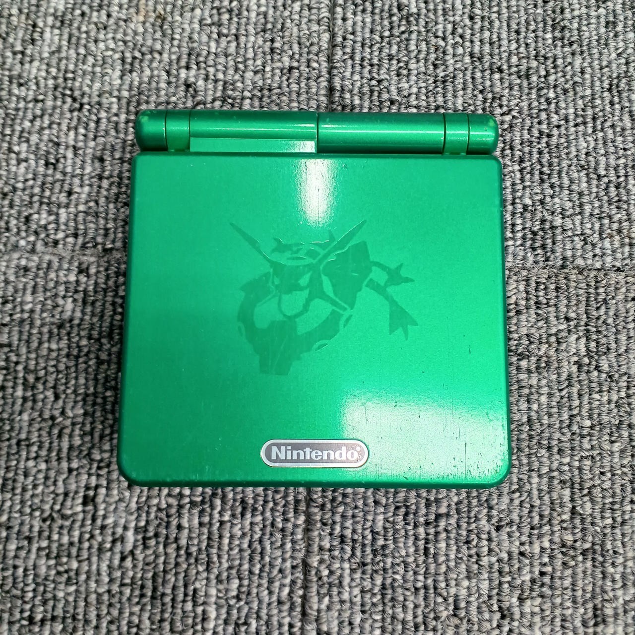 Nintendo Game Boy Advance SP Rayquaza Edition AGS-001 Pokemon Center A2020