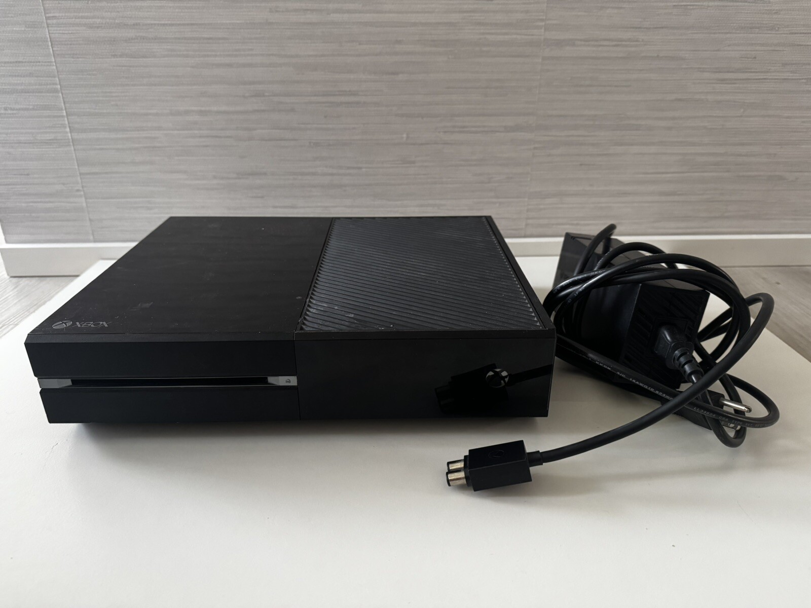 Microsoft Xbox One 500GB Console – Black With Power Adapter