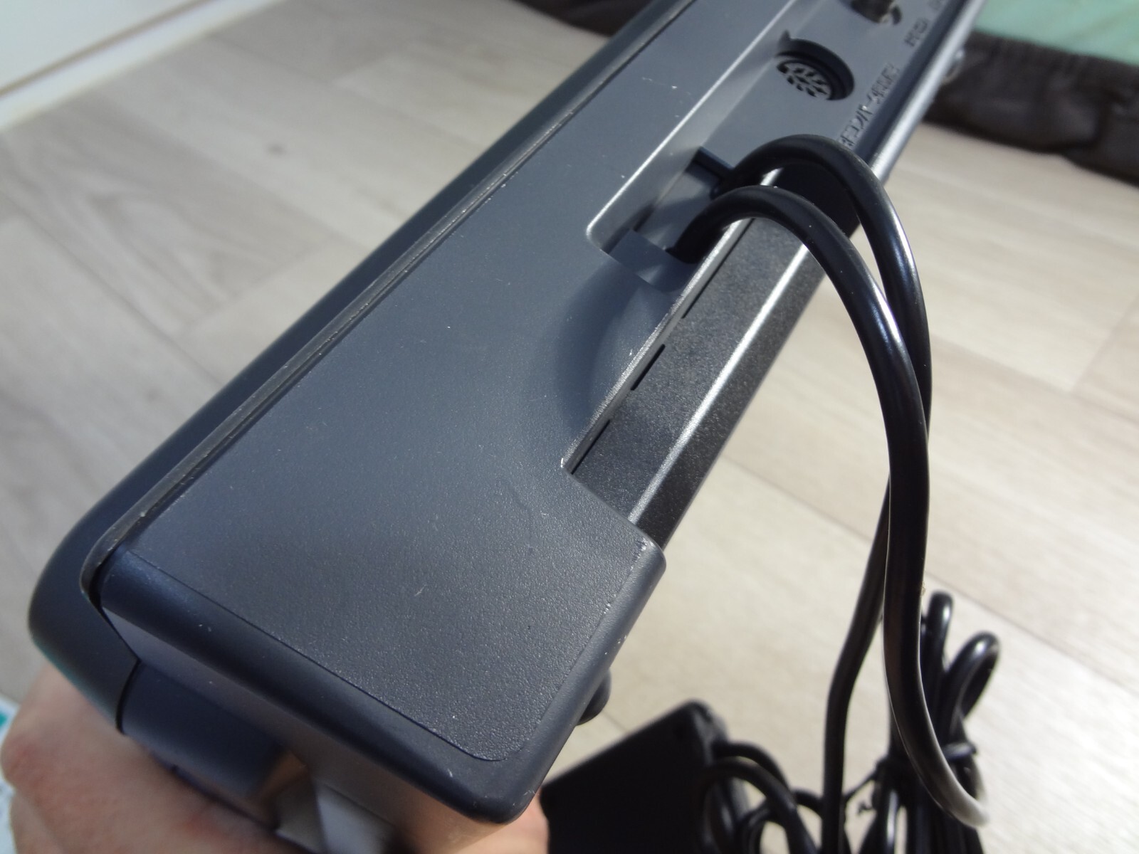 SHARP Twin Famicom AN-500B NES console – famicom is fine. disk system is Beltcut