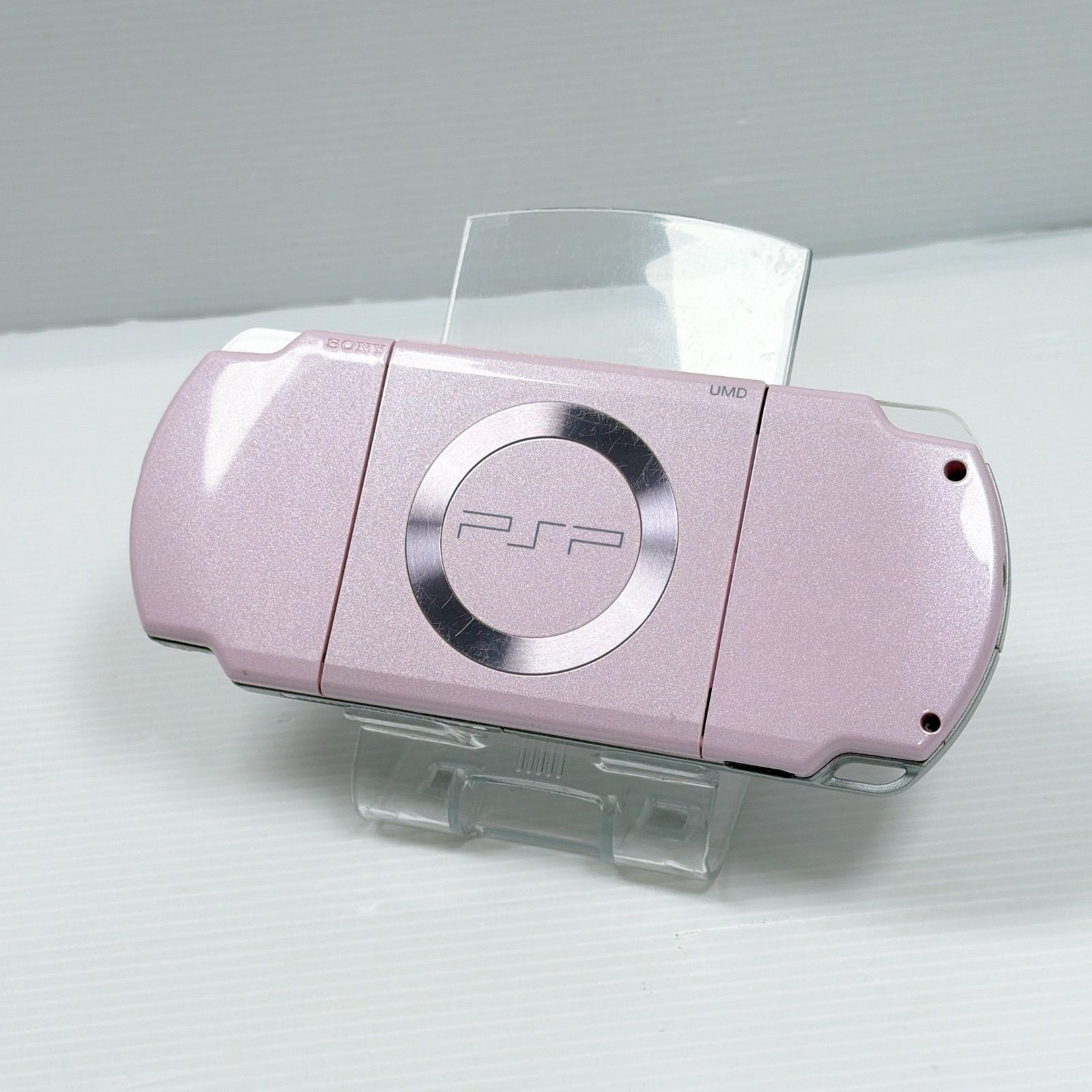 Sony PSP 2000 Launch Edition 64MB Rose Pink Handheld System