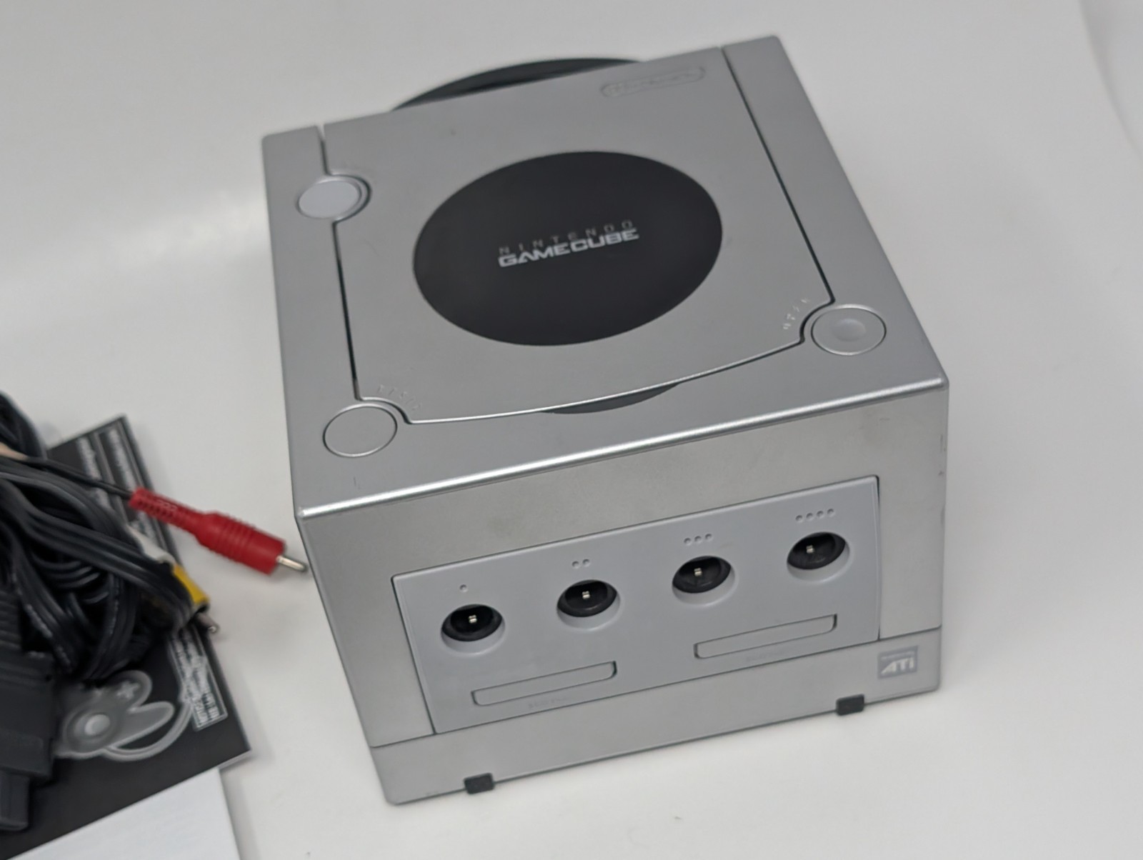 Gamecube Platinum Mario Kart Double Dash – CIB Complete