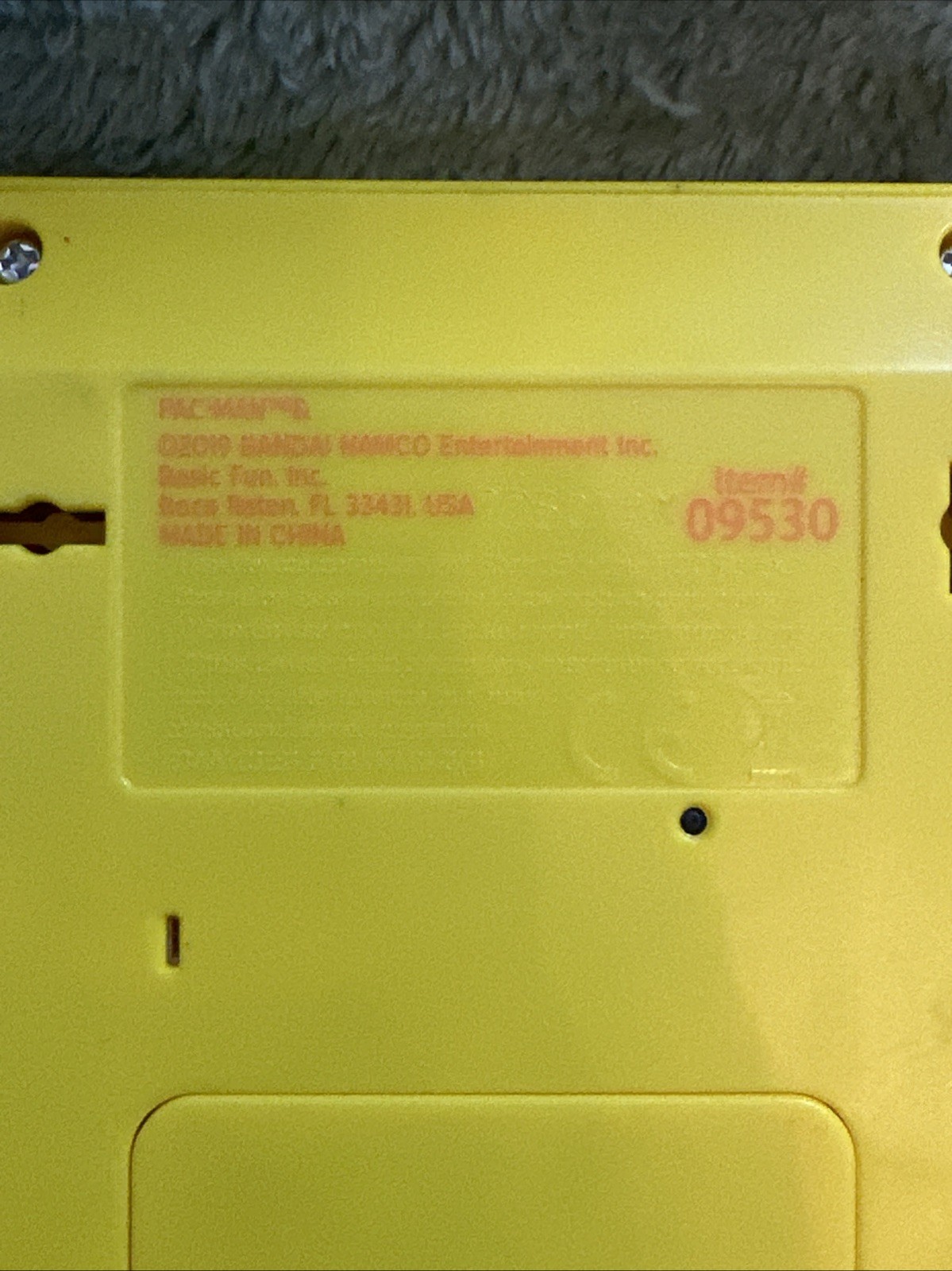 Basic Fun Pac-Man Arcade Classics Mini Handheld Game Tested Plays Well! #E1