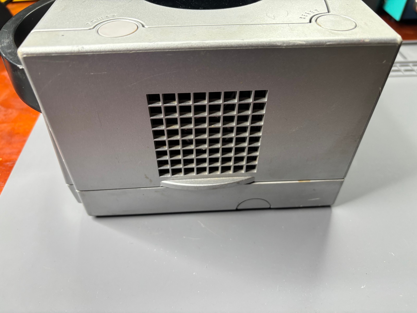 Silver GameCube Console 2 Games and 2 Controllers Bundle DOL-101 (READ DESC)