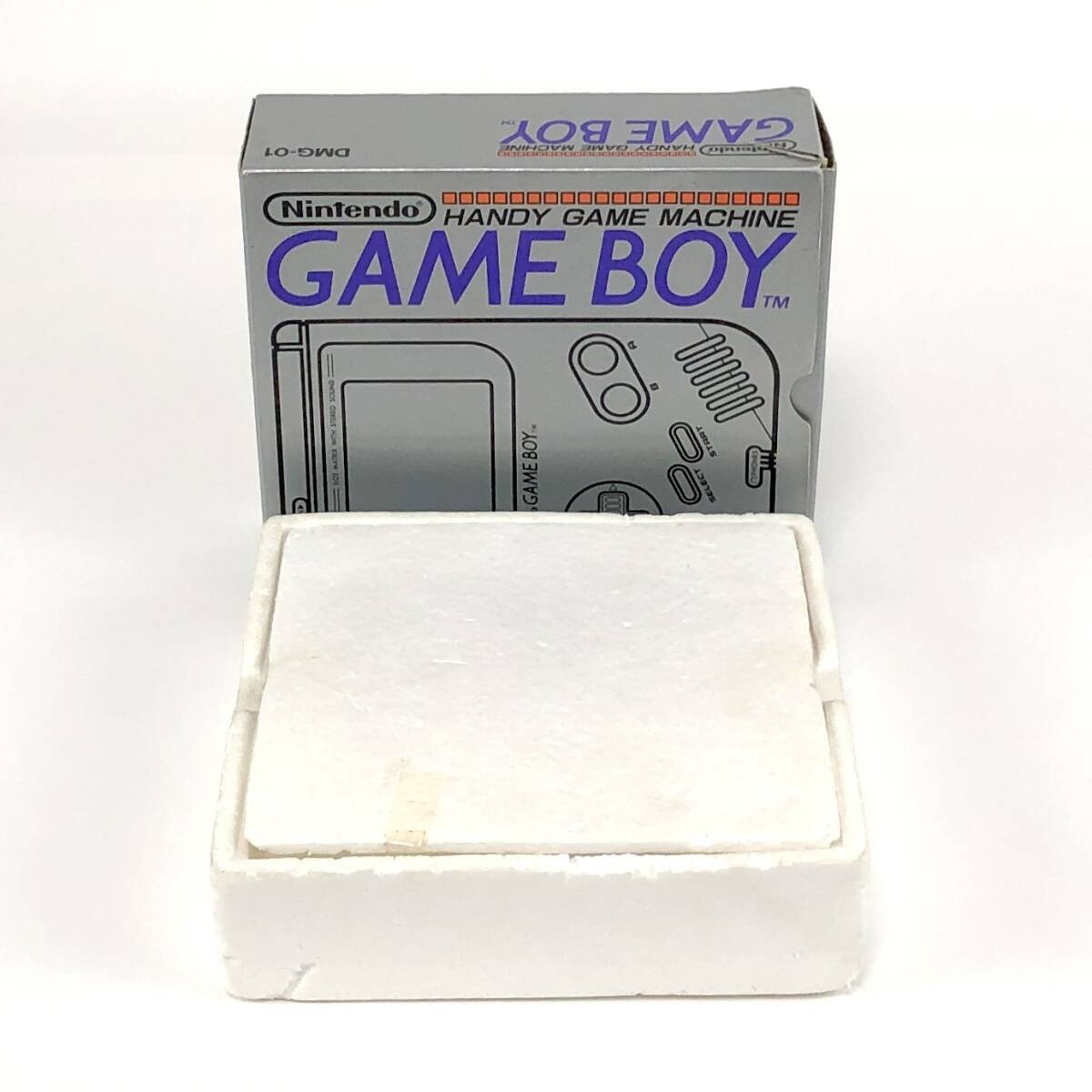 Nintendo Game Boy DMG-01 Boxed Console Set JAPAN