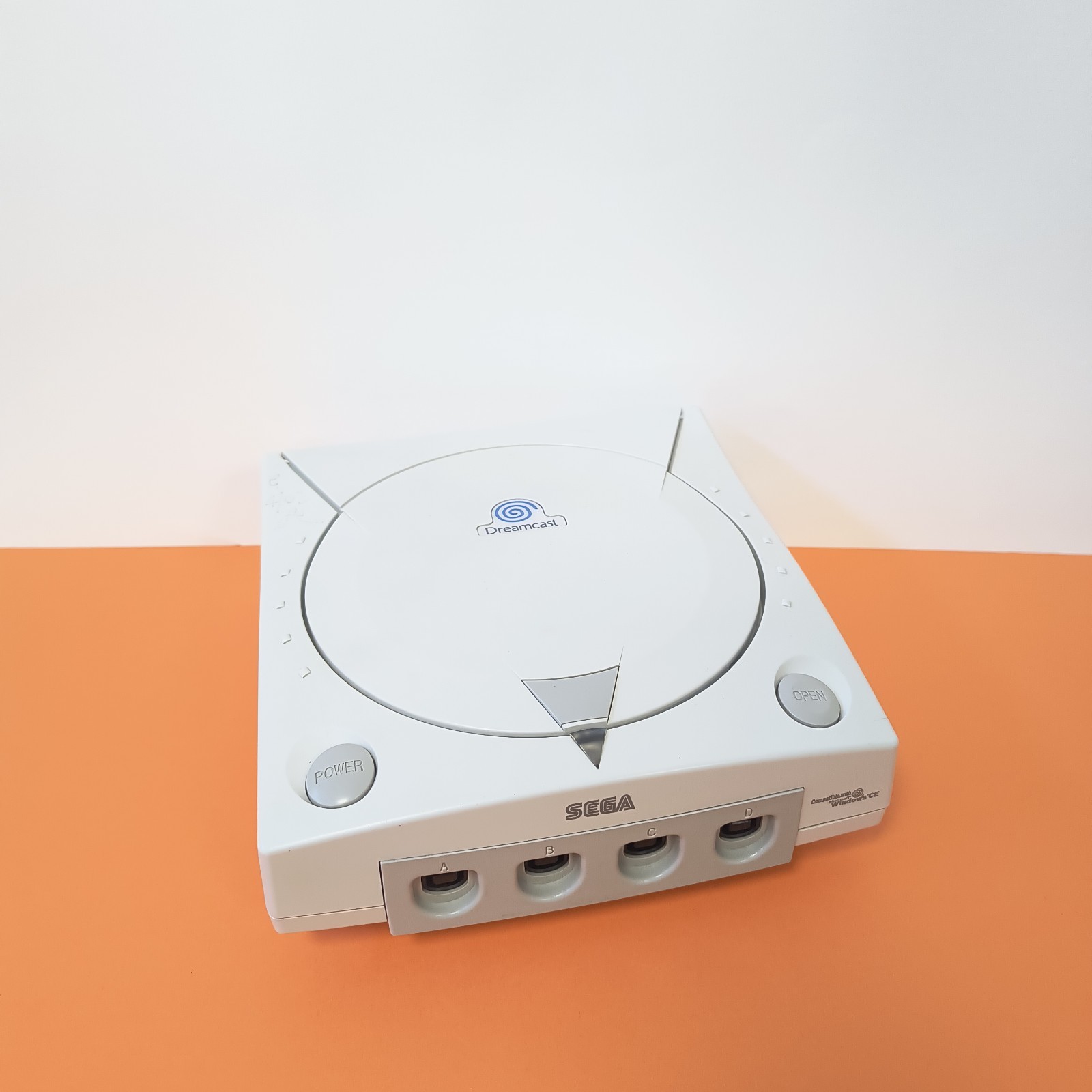 SEGA DREAMCAST CONSOLE JAP VERSION NO REGION LOCK WITH EUROPEAN POWER SUPPLY