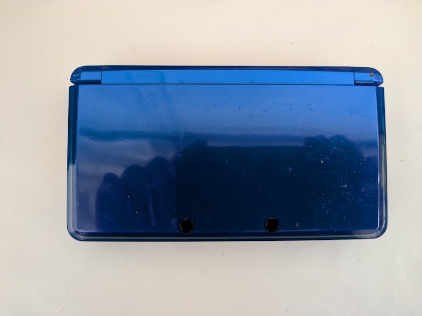 Nintendo 3DS Console, JAPANESE SPEC, For Parts/Repair, Ships FAST! [E555]