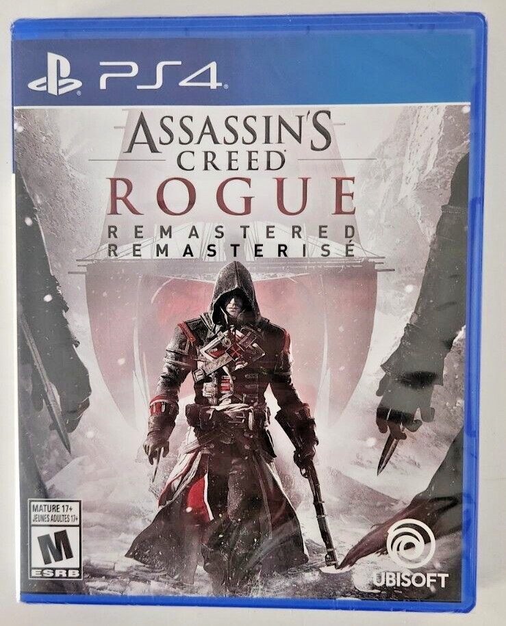 Assassin’s Creed Rogue Remastered PS4 Brand New Game Special (2018 Action)