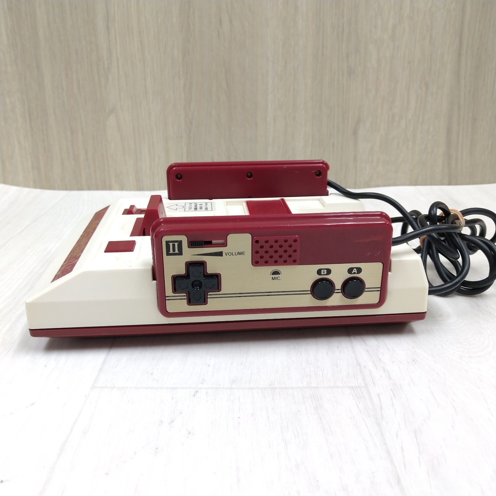 Nintendo Family Computer Famicom Console with 6 Games & Cables NES Japan HVC-001