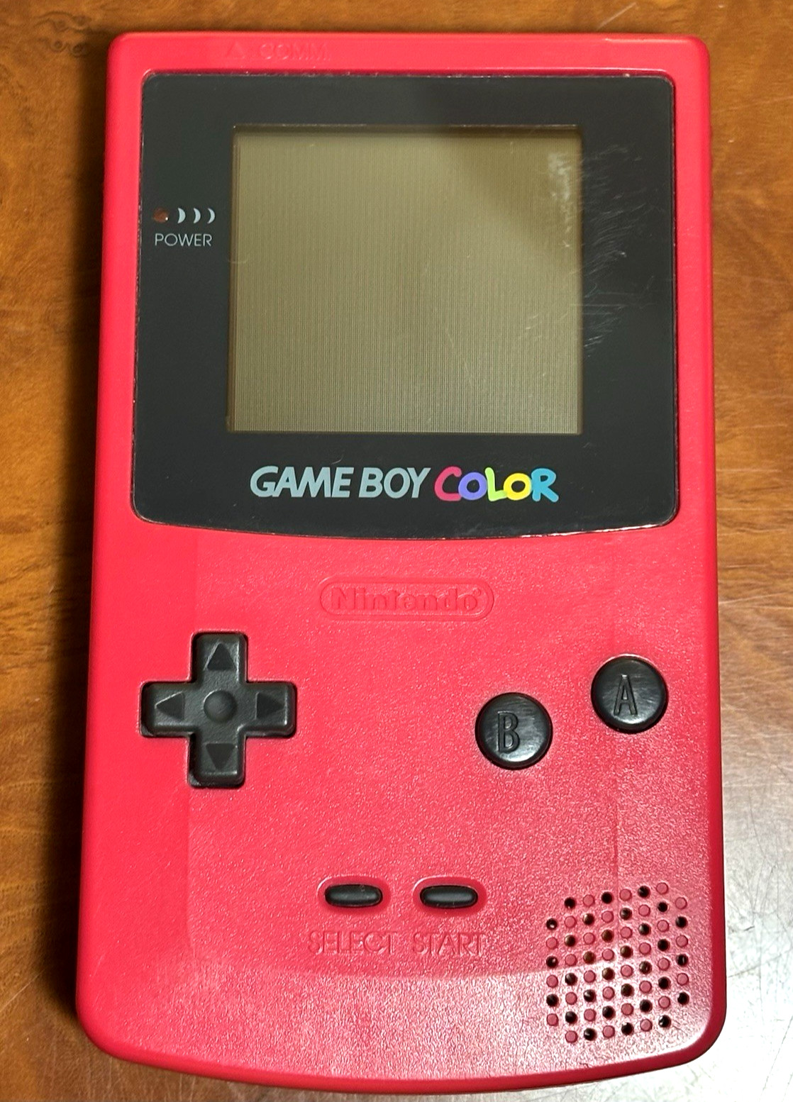 Nintendo Game Boy Color Console – Berry Pink (CGB-001) – Tested & Working