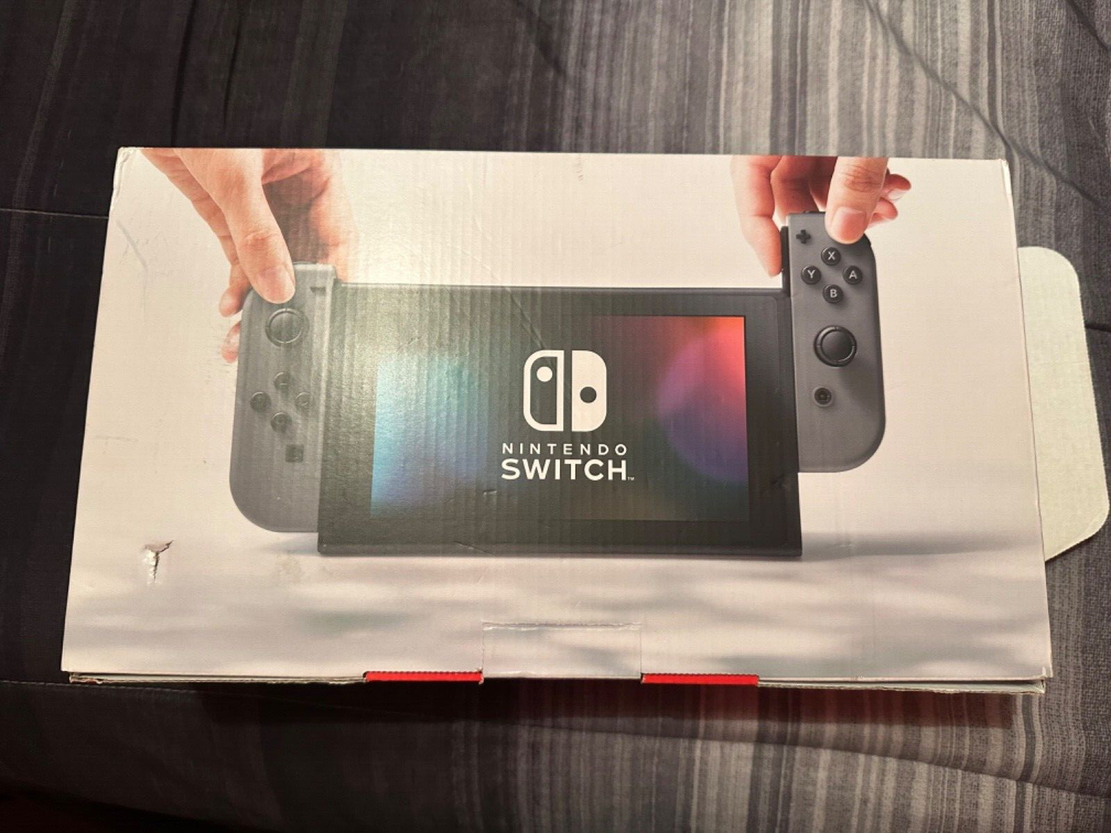 Nintendo Switch Game Console – 32GB, New Edition, Gray (10002199)
