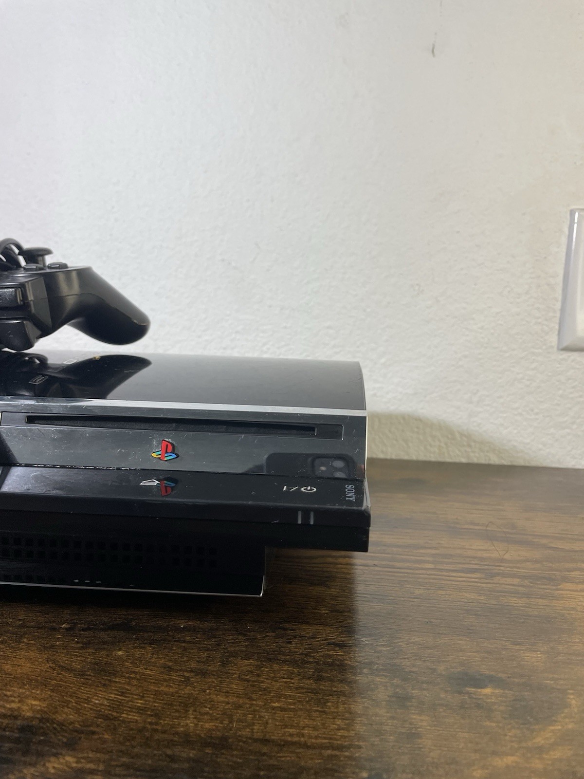 Sony PlayStation 3 PS3 Black Backwards Compatible 1080p HDMI YLOD FOR PARTS READ