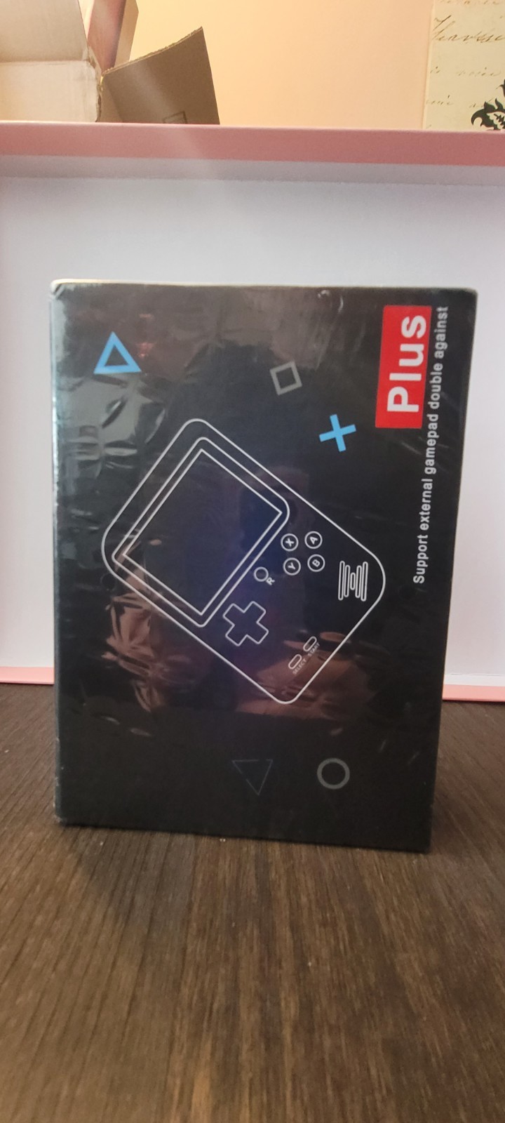 Game Box Plus Handheld Console – Retro Gaming System