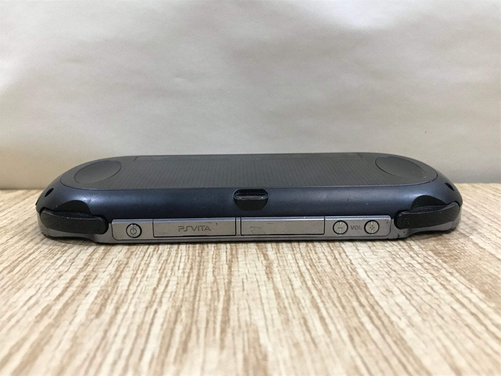 PS Vita PCH-1000 CRYSTAL BLACK Console Japan – With Defects GE1739