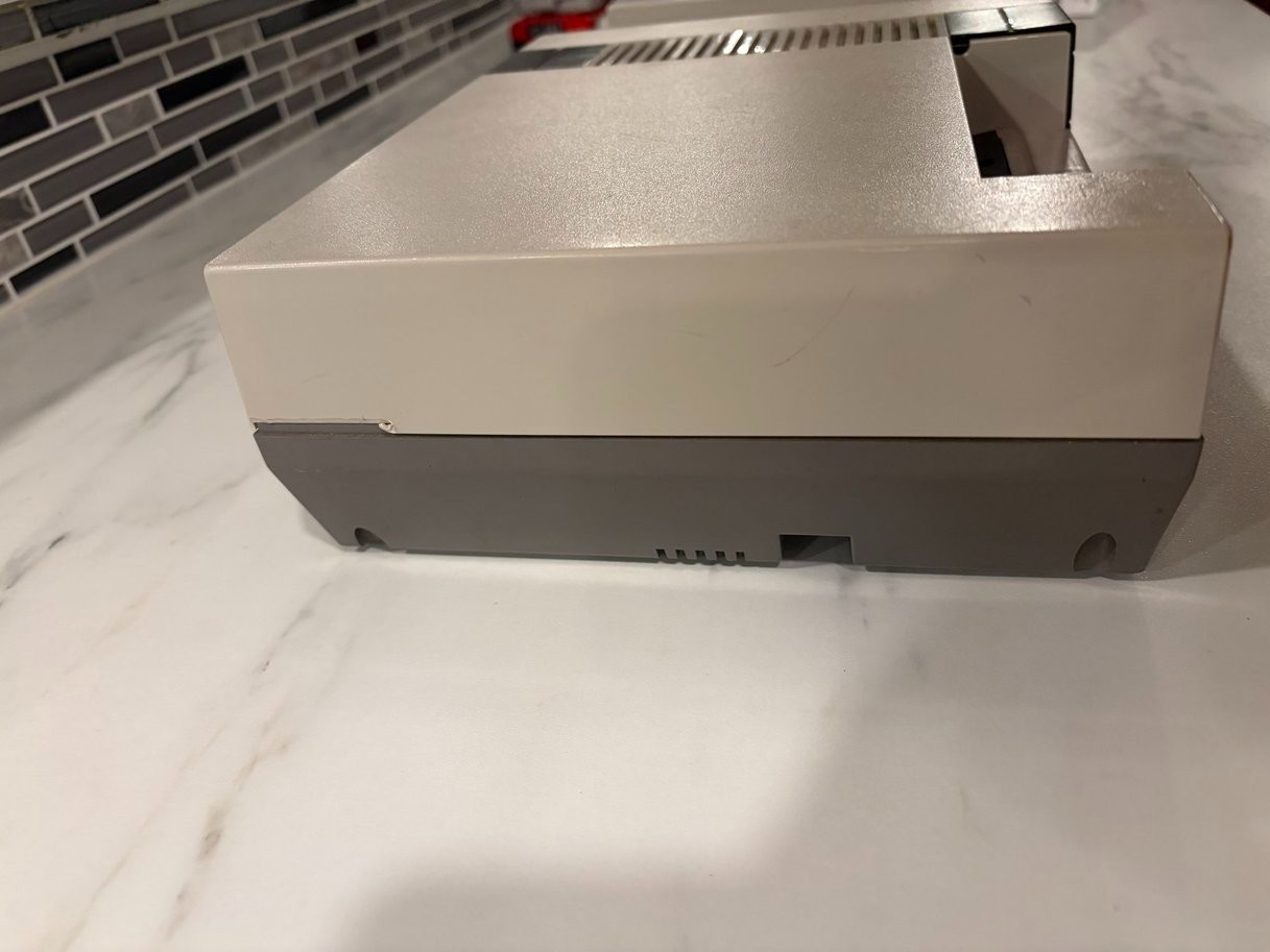 FOR PARTS/REPAIR Lot of 2 Nintendo Entertainment System NES Console READ DETAILS