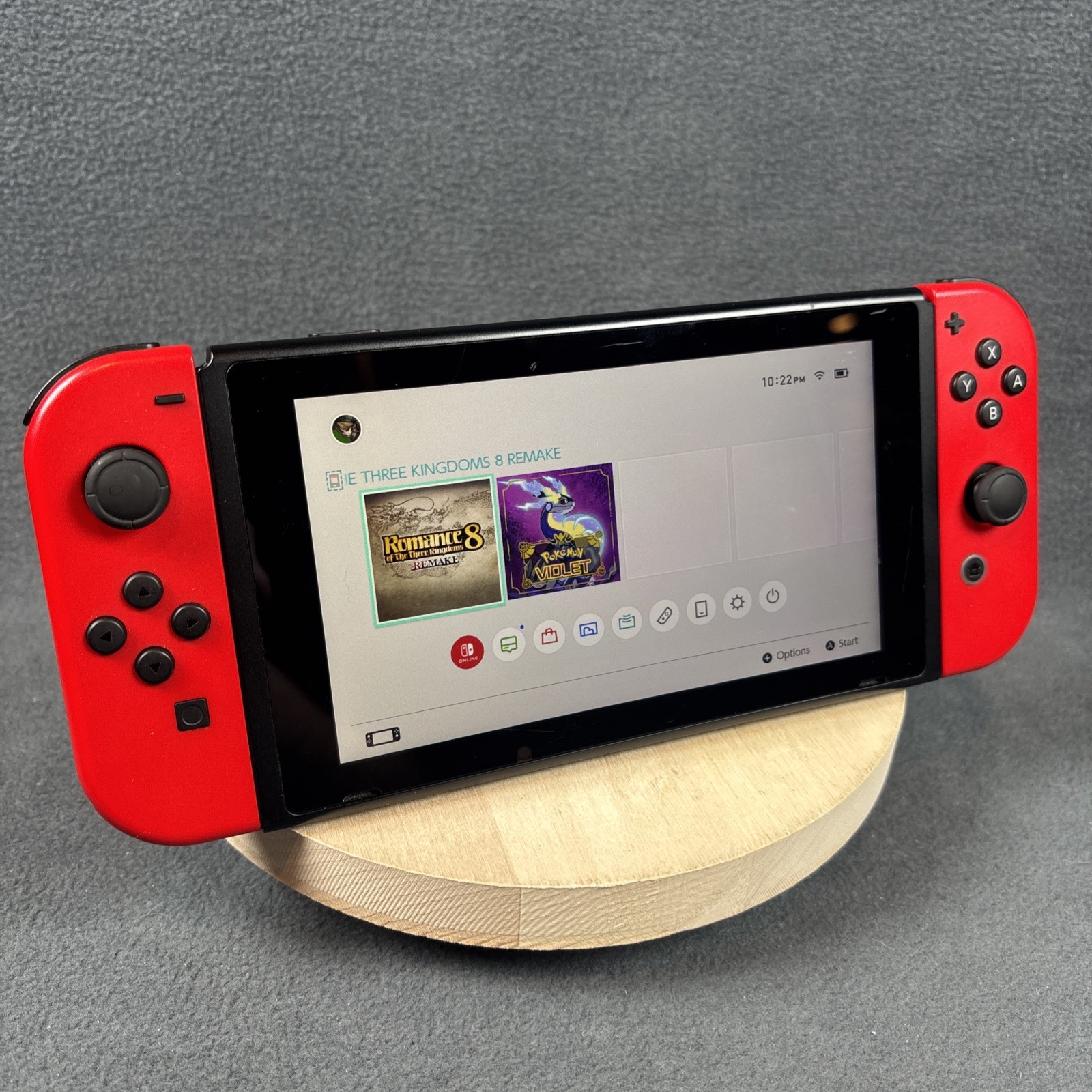Nintendo Switch Console Red Joy-Cons – Super Mario Odyssey Edition – Tested