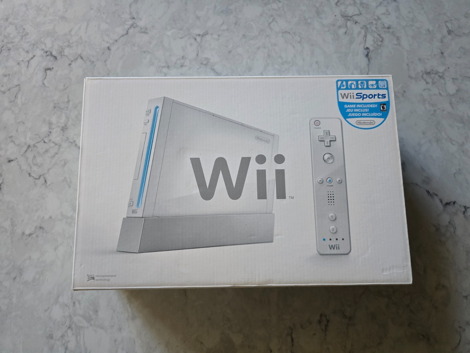Nintendo Wii Sports Console (White) Wii System Bundle Brand New!!