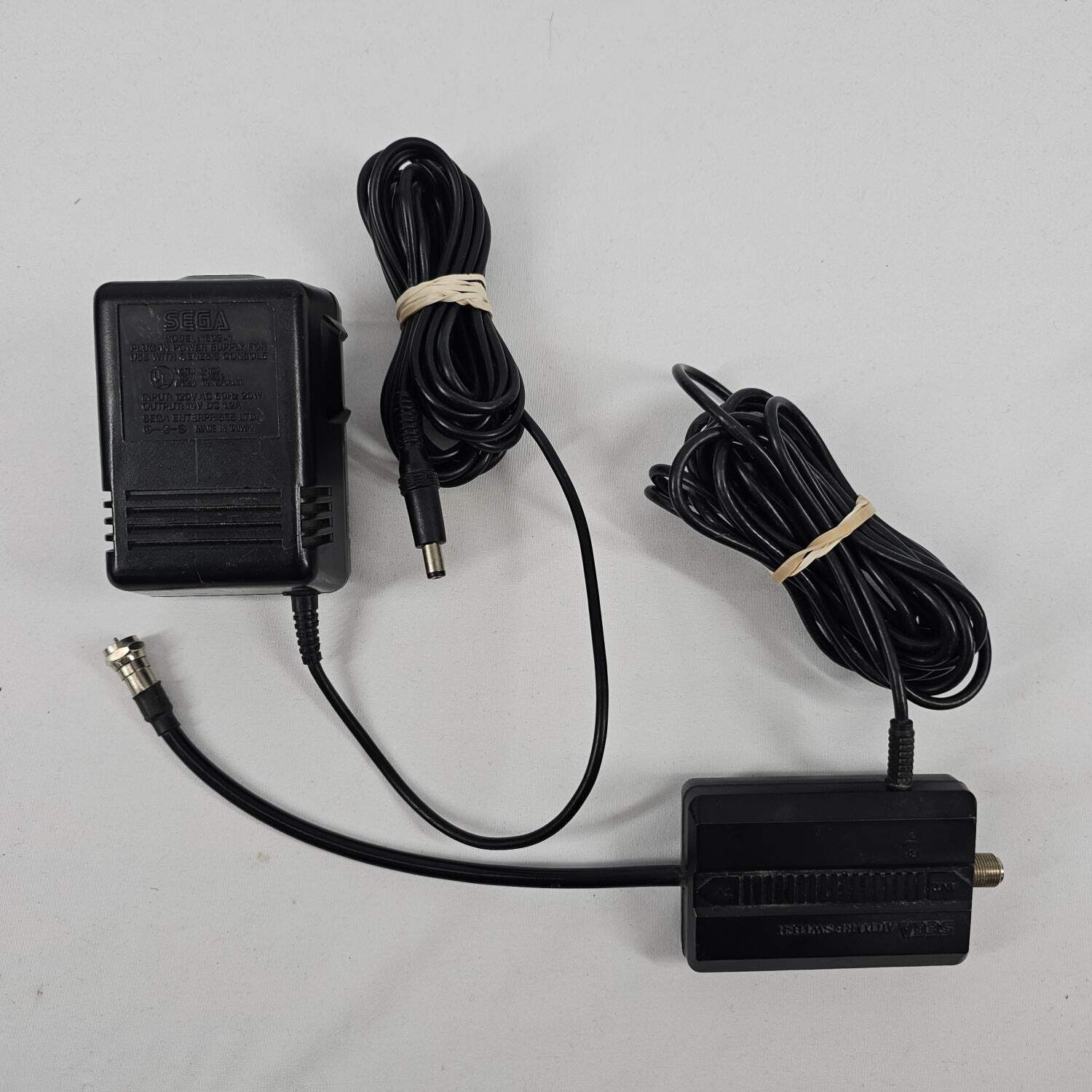 Sega Genesis 16-Bit Console Gaming System Black 1601