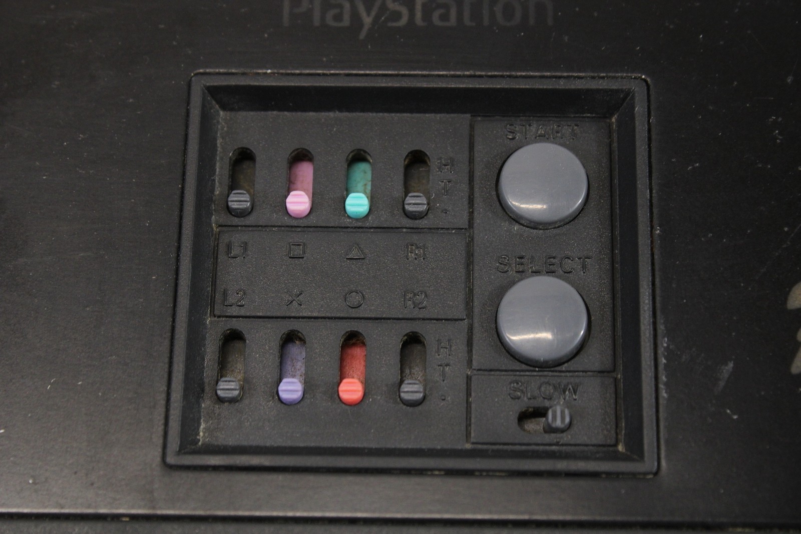 HORI Real Arcade PS Joystick Controller HPS-10 PlayStation PS2 PS1 Japan 2PC495