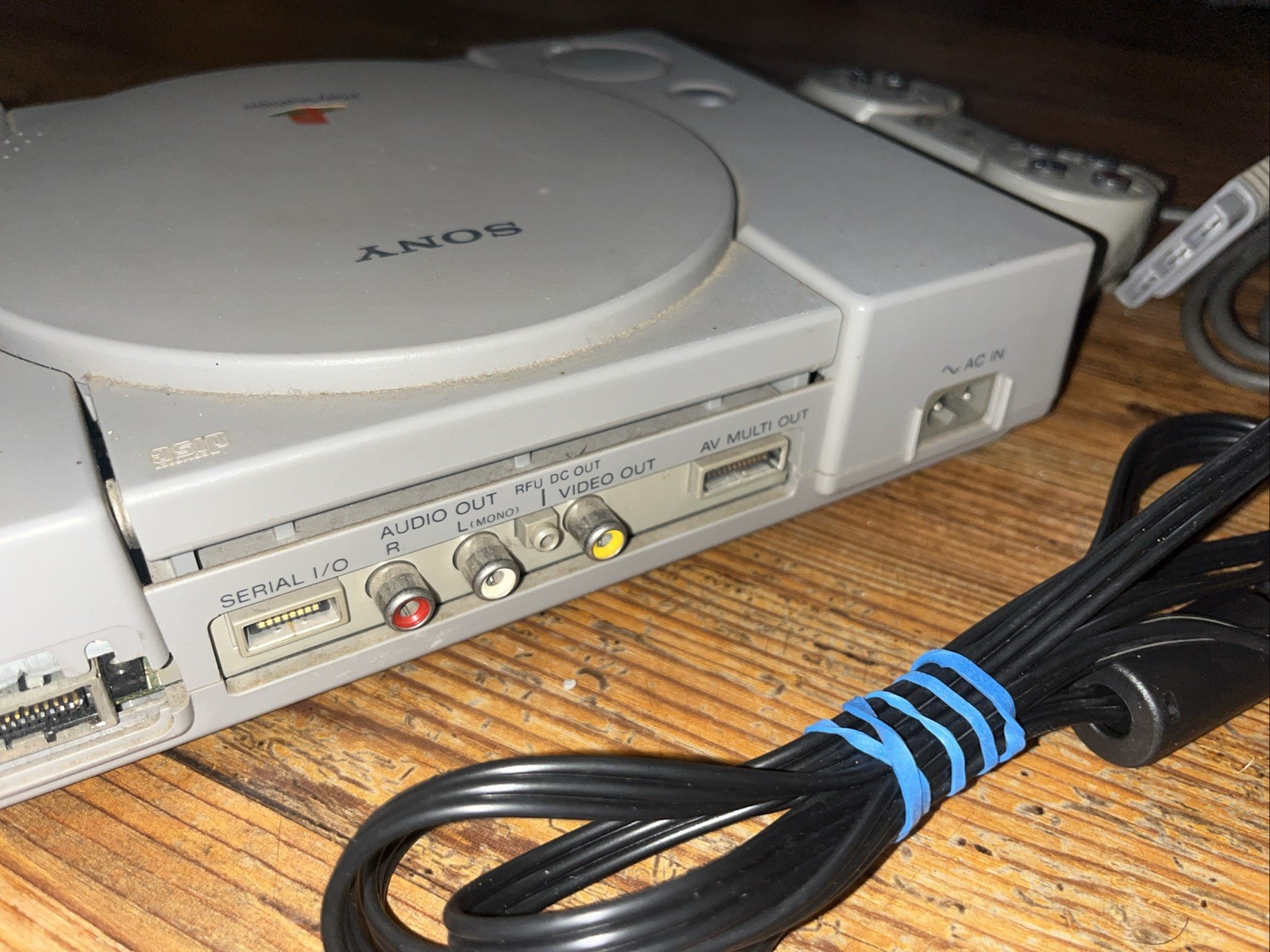 Original Sony PlayStation 1 PS1 Console SCPH-1001 Bundle Fully Tested Working