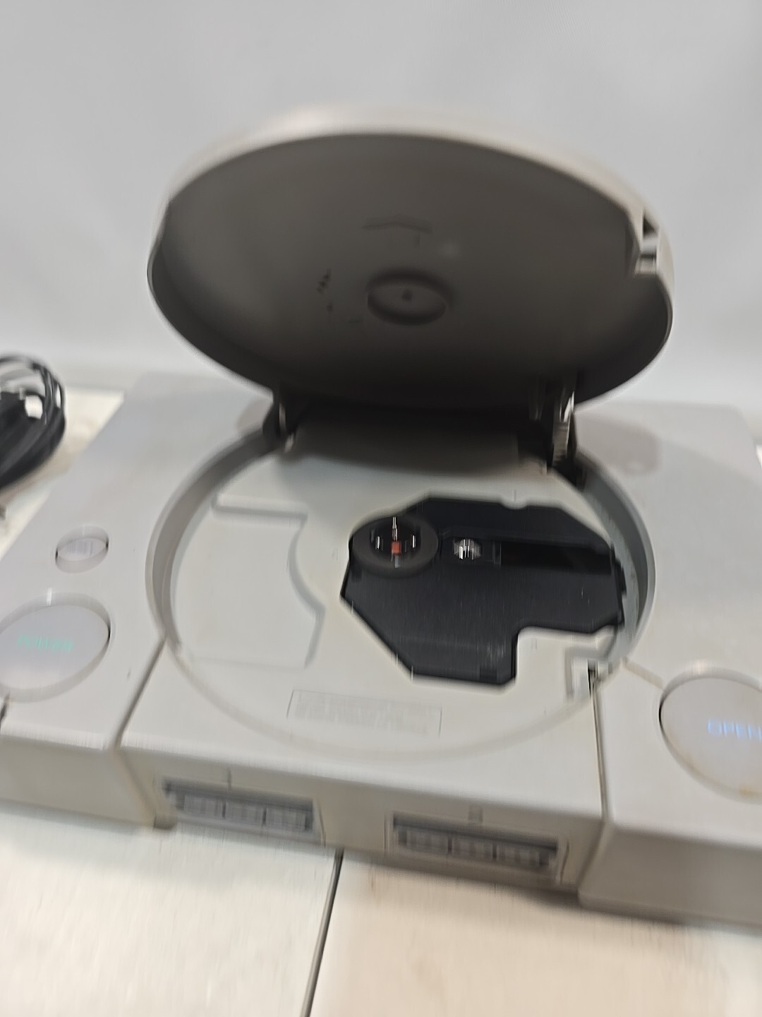 Sony PlayStation 1 Console (SCPH-9001 ) PS1 w/ Controller, Cables, and 1 Game