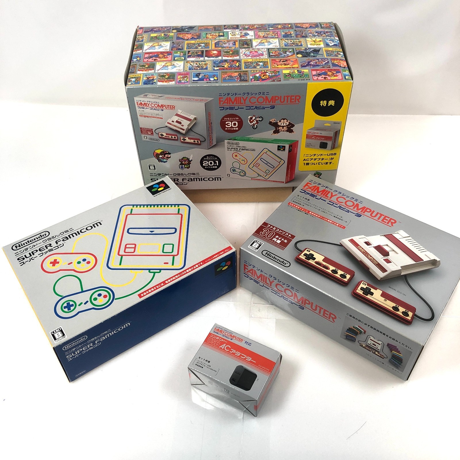 Nintendo Classic Mini Double Pack, Famicom & Super Famicom, operation confirmed③