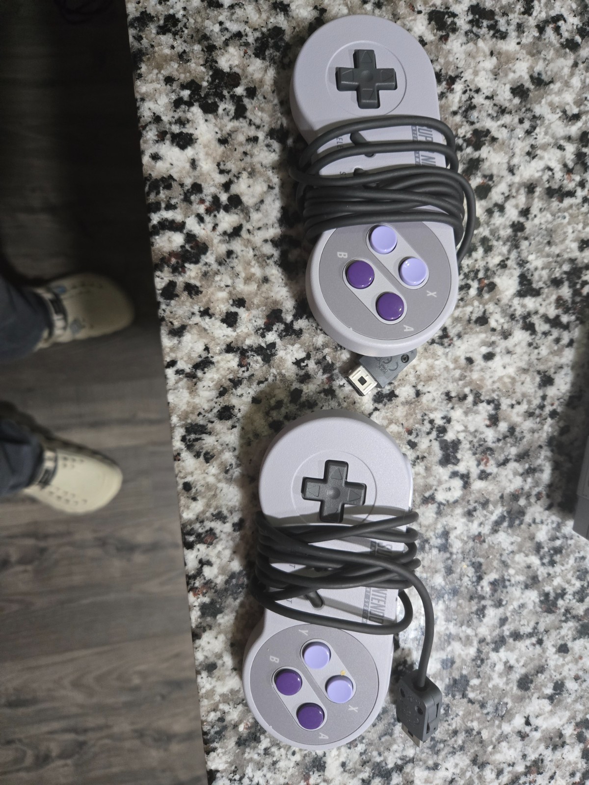 Nintendo Super NES Mini Classic Edition Control Deck – Gray