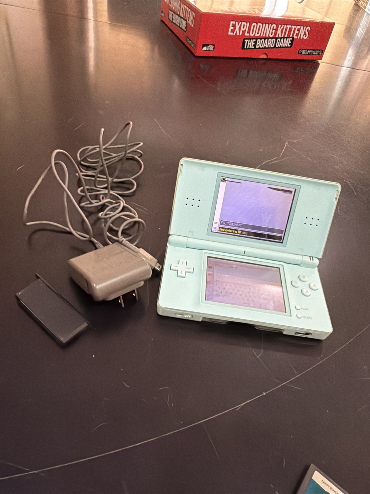 Nintendo DS Lite USG-001 Light Blue Touch Screen Handheld Console Repair Screen