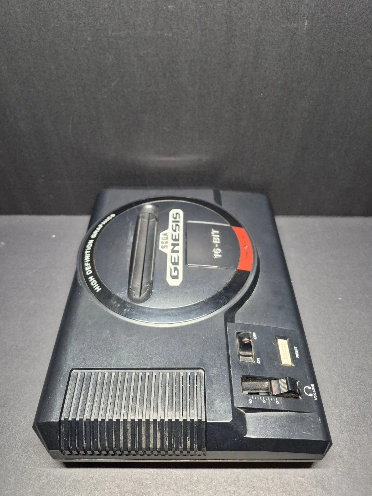 Sega Genesis 16-Bit Console Gaming System Black 1601