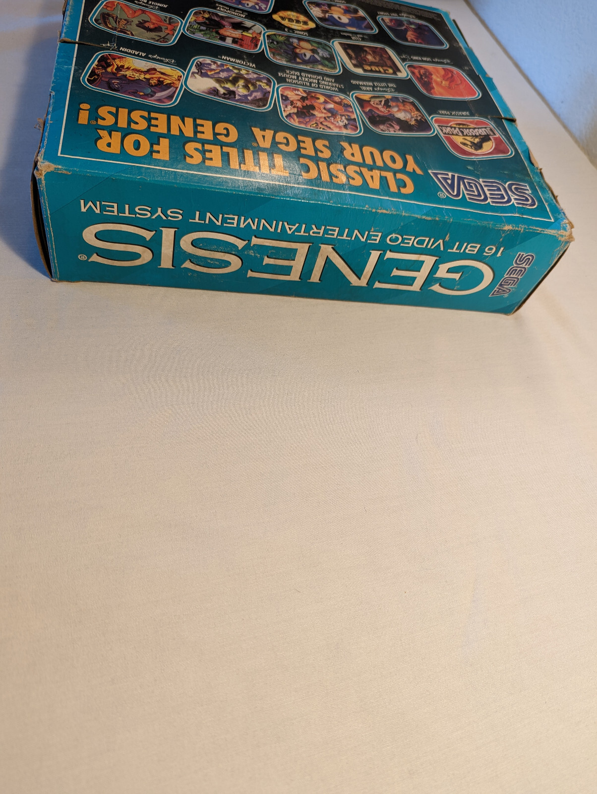 SEGA Genesis 3 Core System console model 3 Open Box LN Complete CiB READ