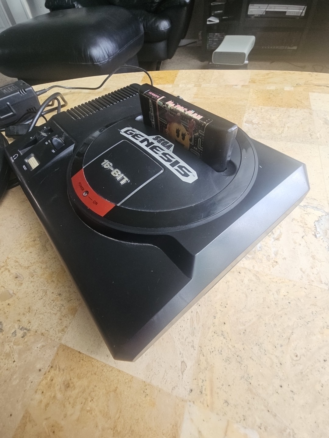 Sega Genesis Console Model 1601 Original Japan Tested Works Good Plug And Play
