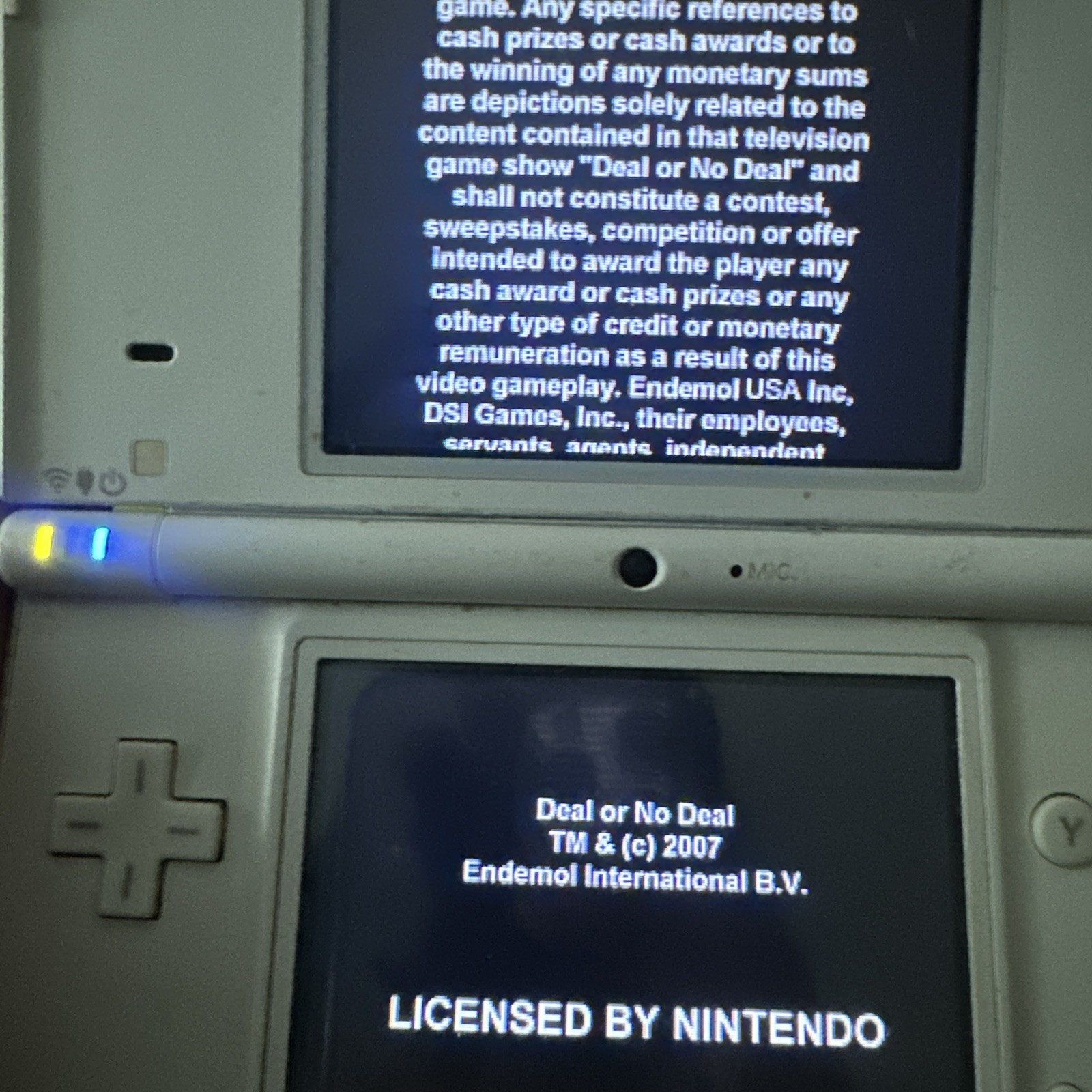 Nintendo DSi Handheld Game Console – White Japanese