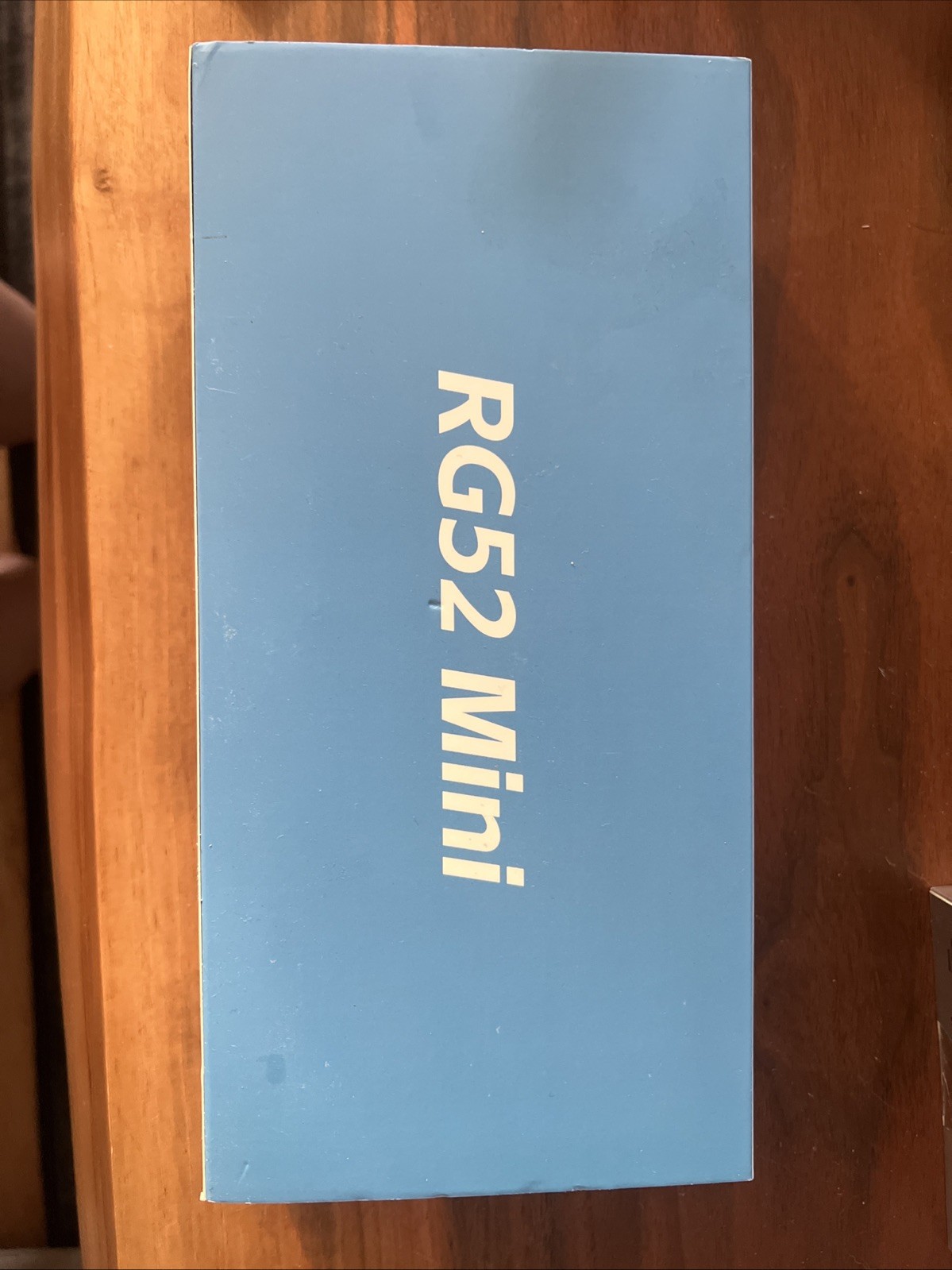RG52 Mini Retro Handheld Game Console