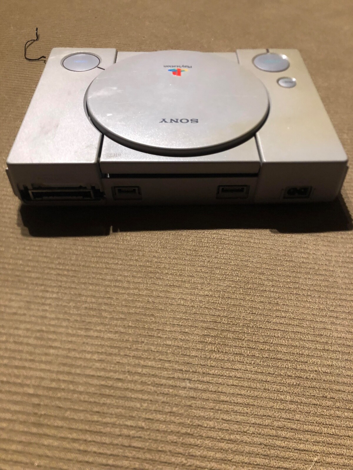 Sony PlayStation 1 Launch Edition Console – Gray