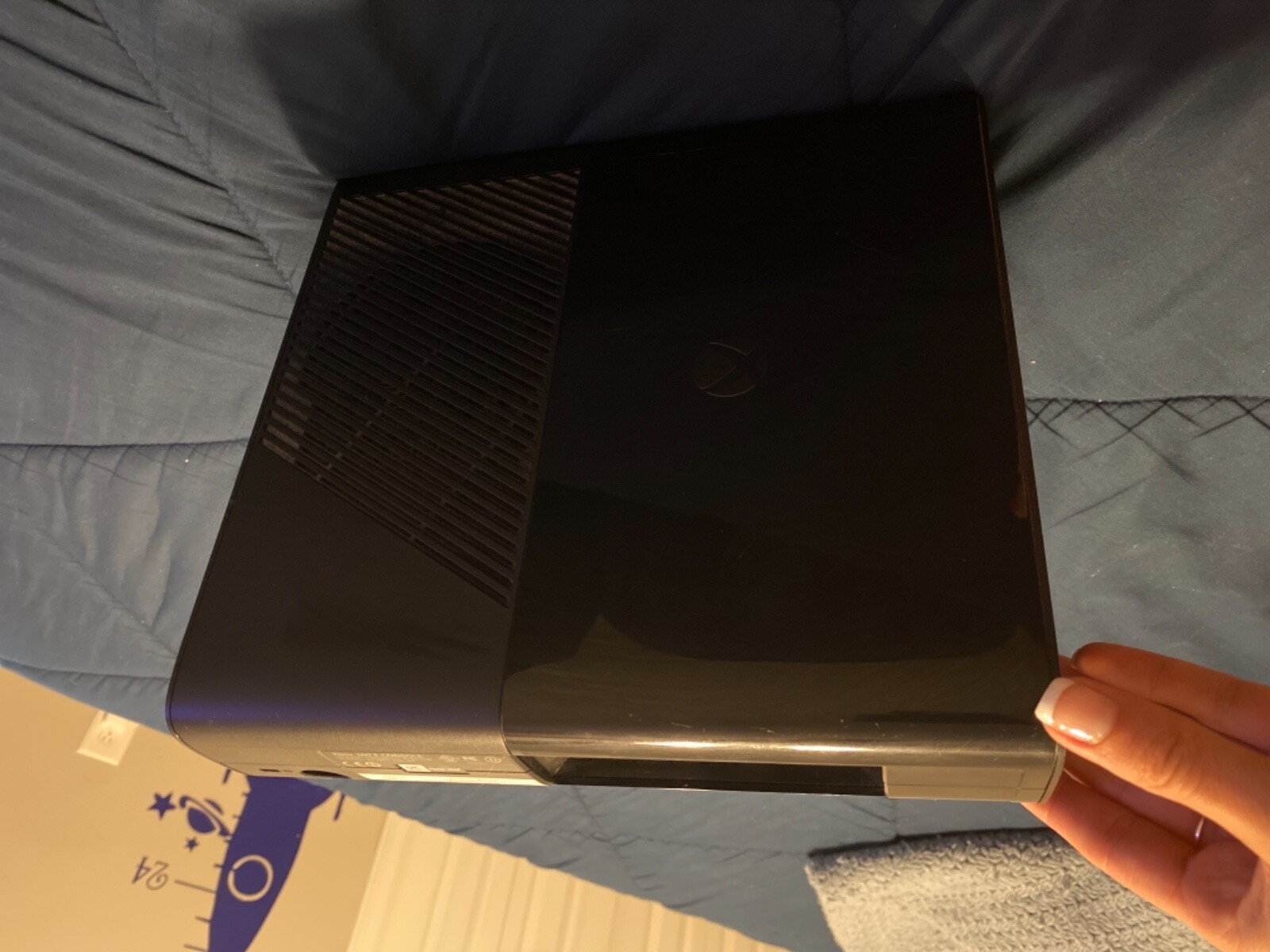 Microsoft Xbox 360 E 4GB Black Console