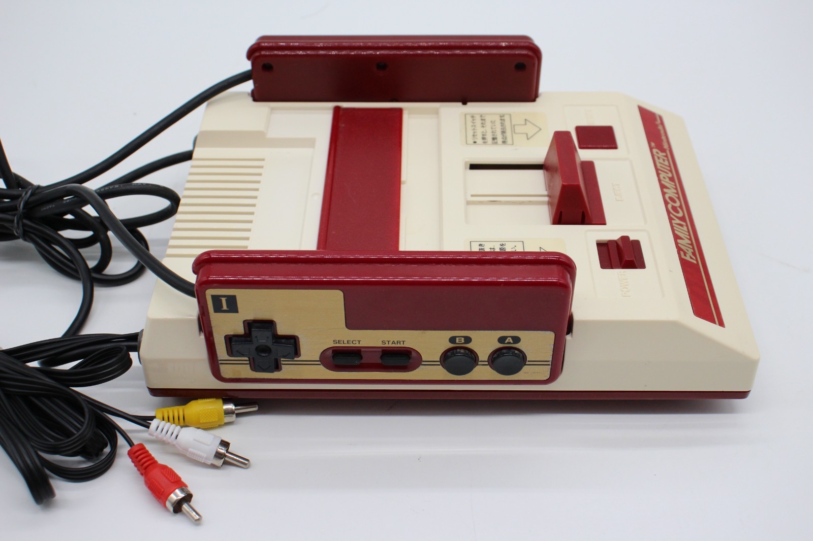 Nintendo Family Computer Famicom Console AV Mod Bundle set w/SMB3
