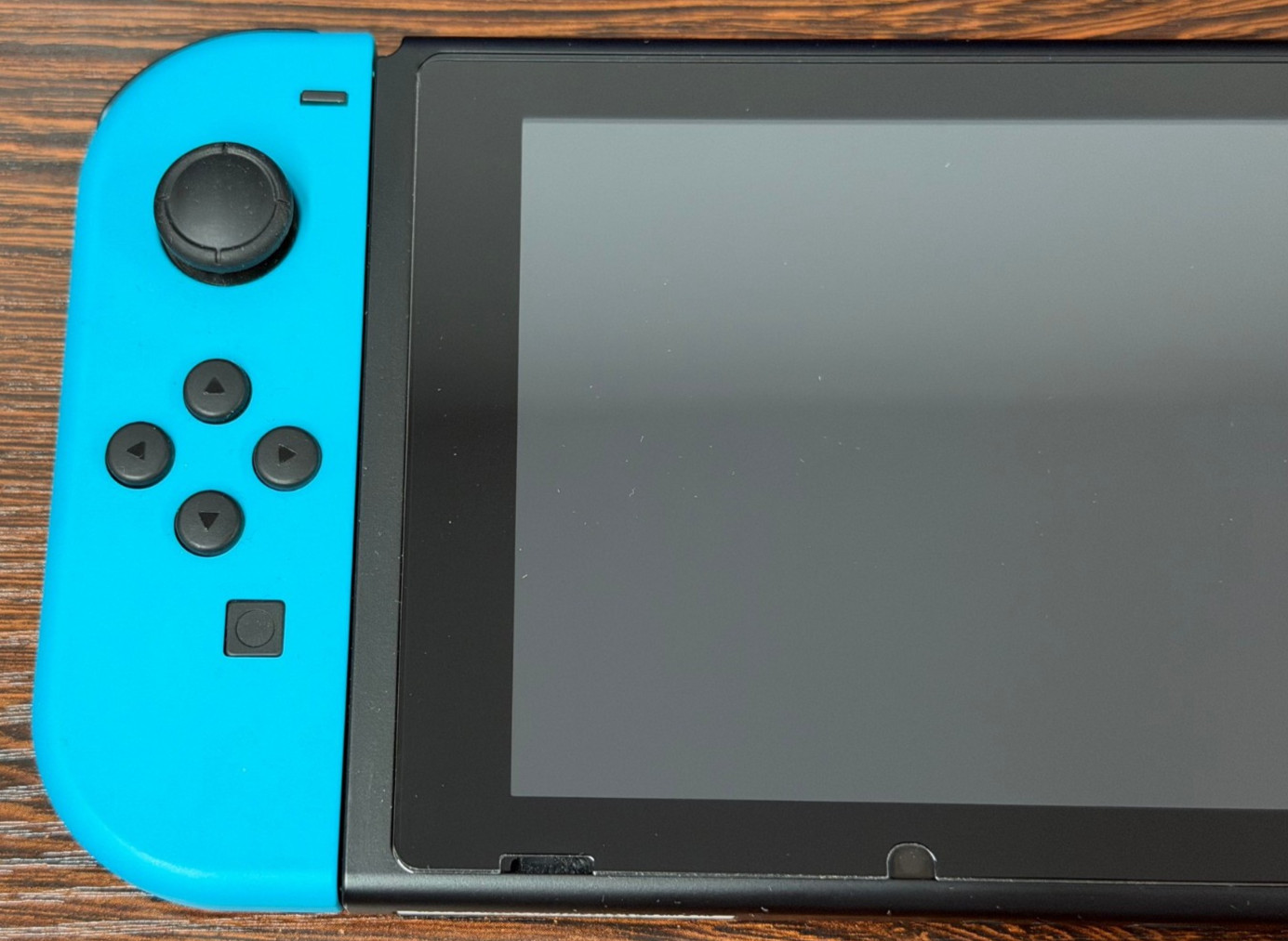 Nintendo Switch Handheld Console Blue Green – Excellent Mint Cond with Extras