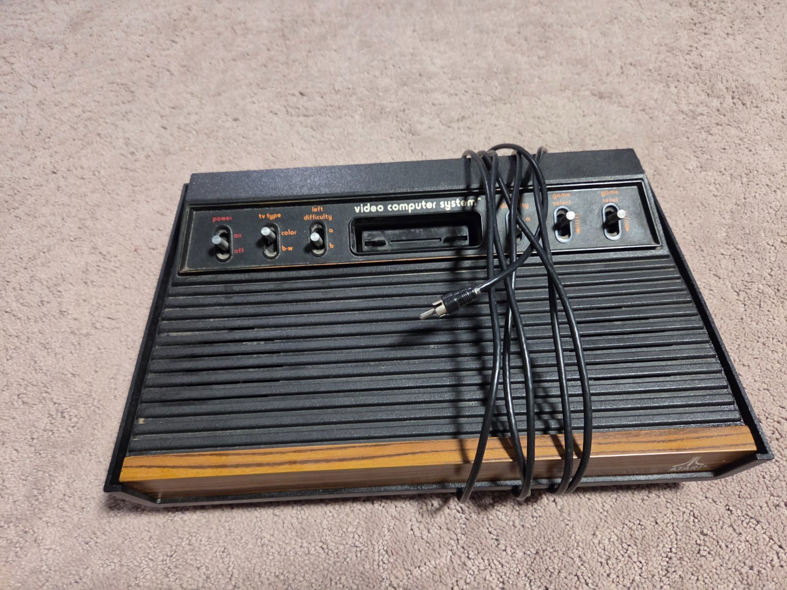 Atari 2600 Light Sixer 6-Switch Console – Tested and Working – Console Only