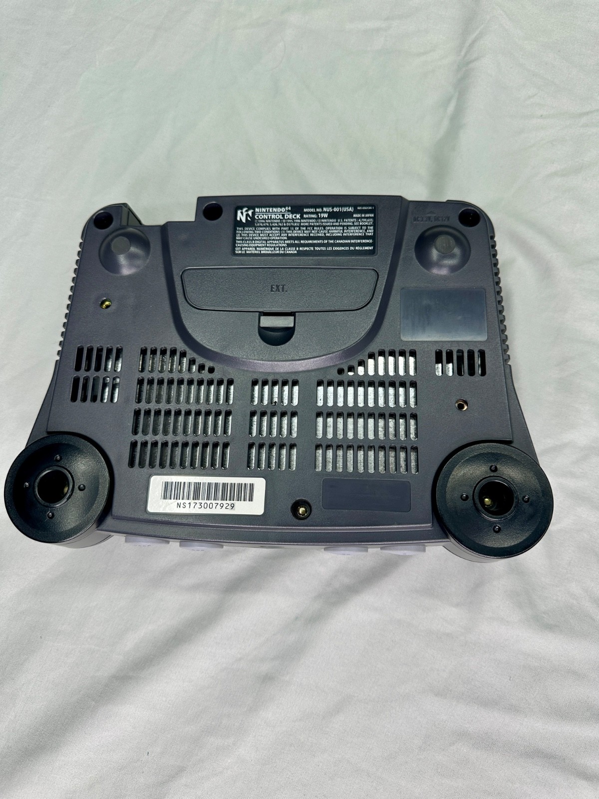 Nintendo 64 Console Bundle – Read Description
