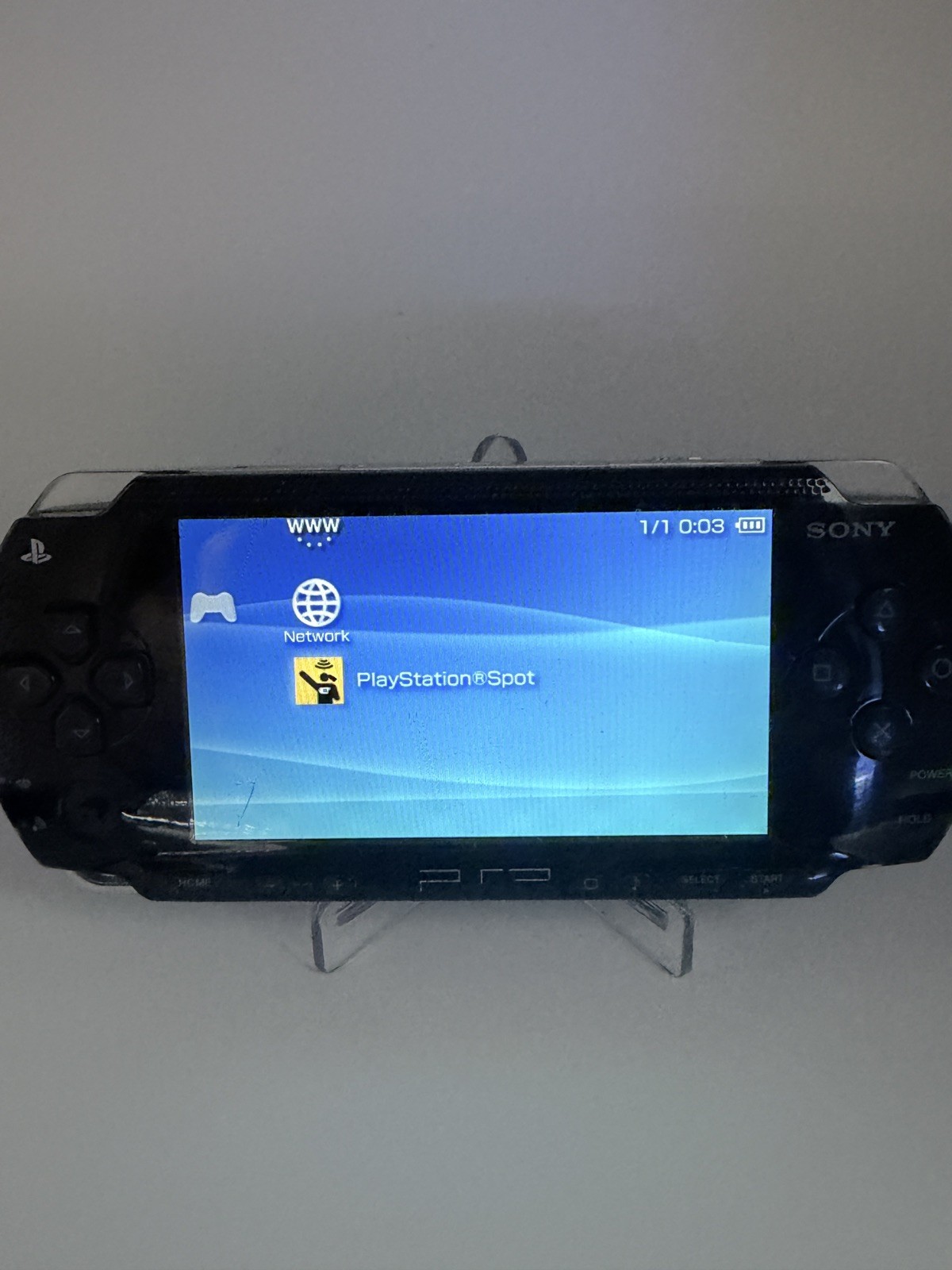 Sony PSP 1000 Handheld Console Tested & Working Charger Included (Digital only)