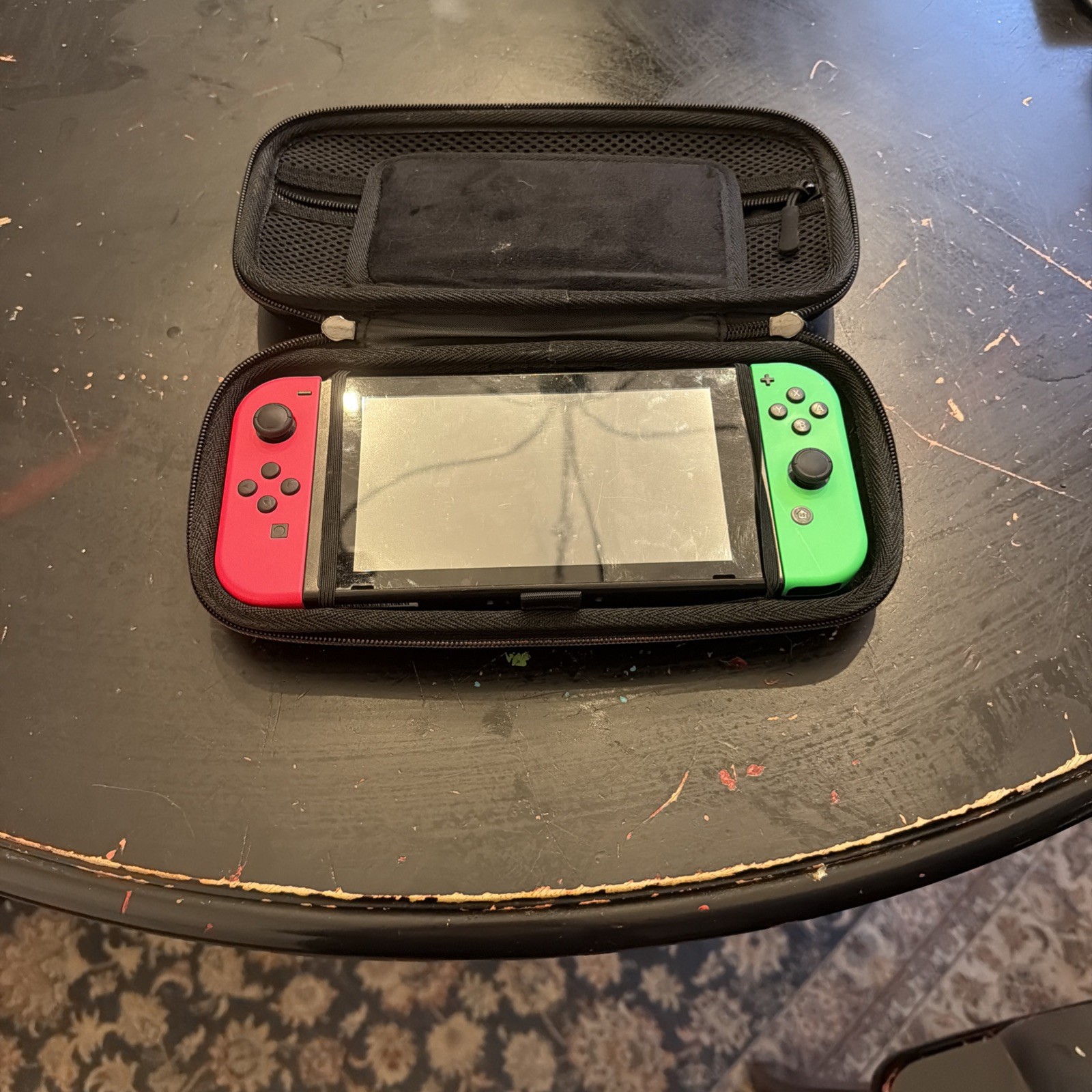 Nintendo Switch 32GB Handheld Console – Neon Red/Neon Blue