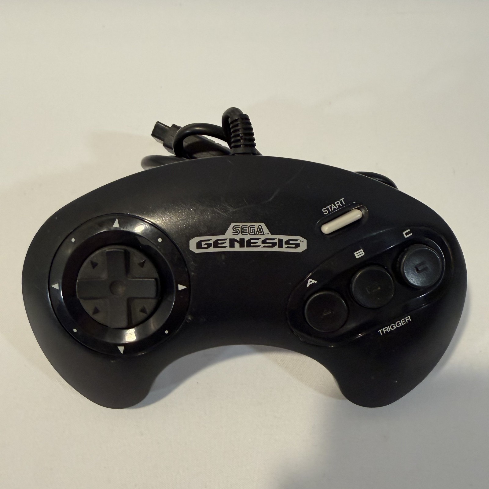Sega Genesis Model 1 Console Tested Controller Power RF Cord Retro Game System