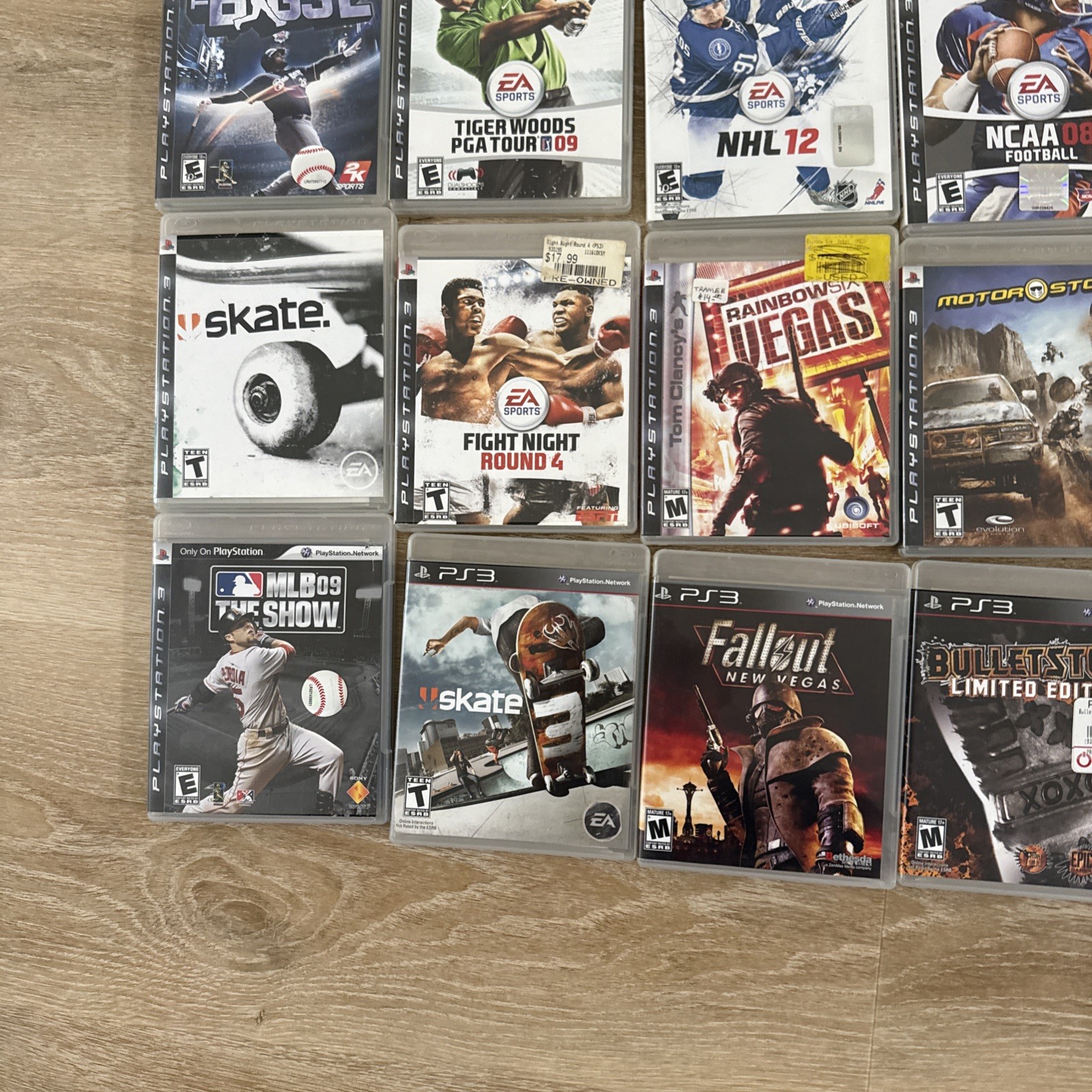 Sony PlayStation 3 Slim PS3 Console Bundle with 2 Controllers & 20 Games Tested