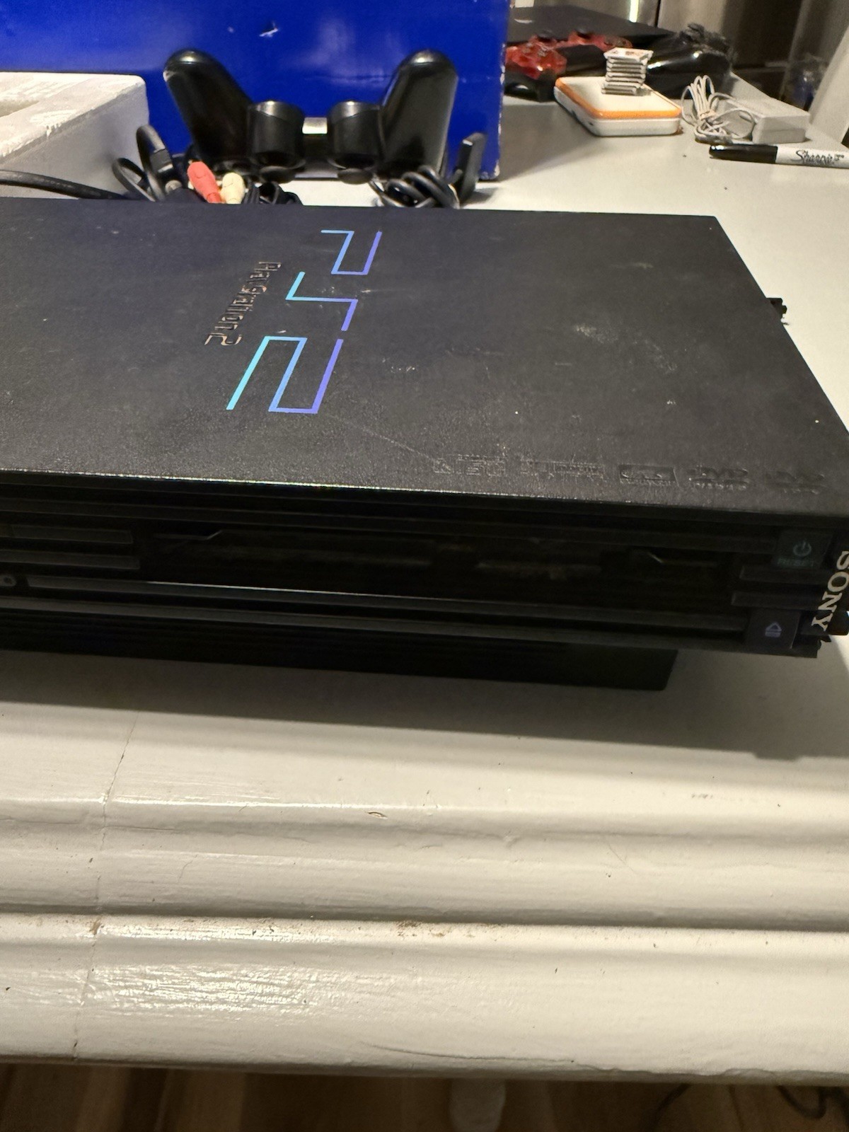 Sony PlayStation 2 Console In Box Tested Working