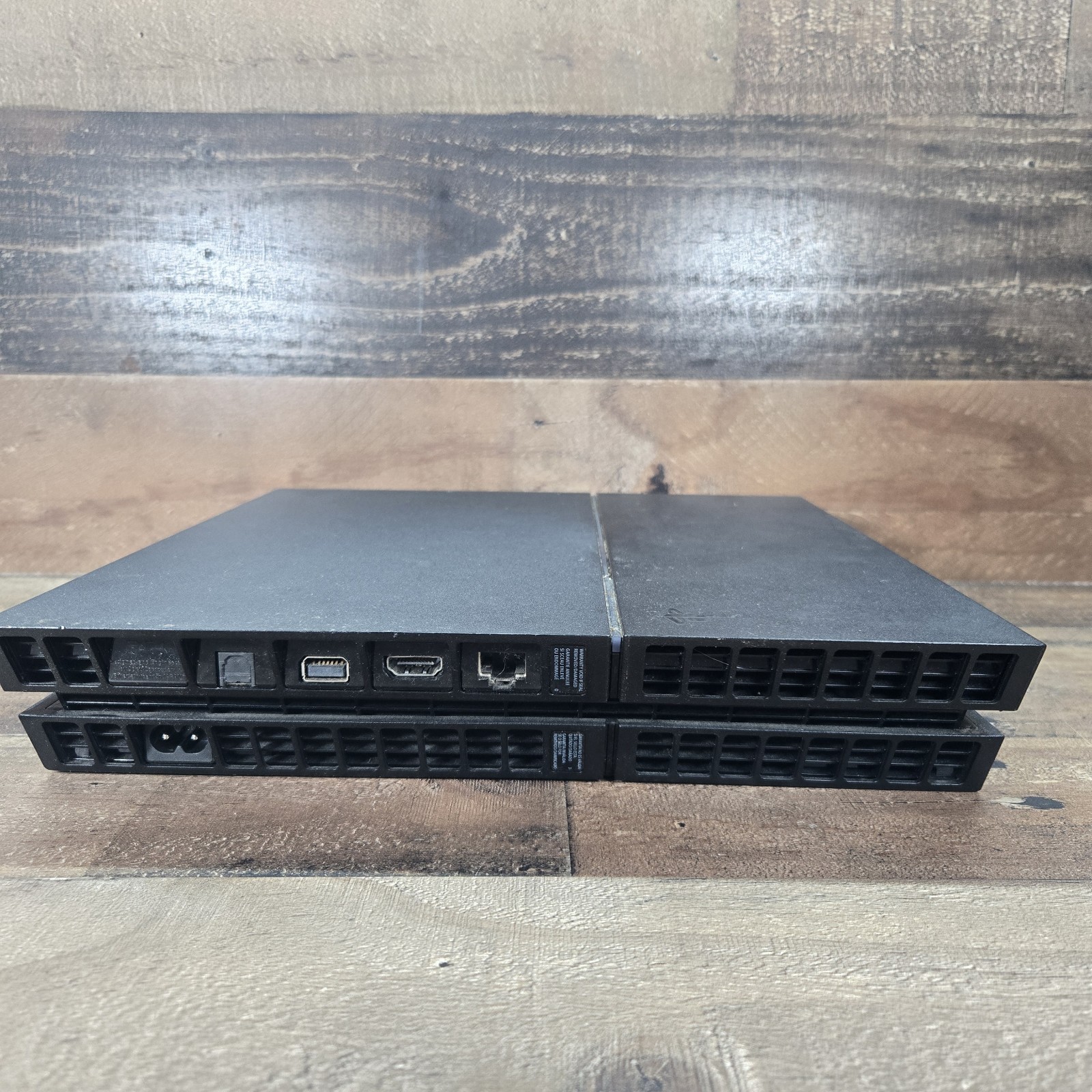 Sony PlayStation 4 Home Console – Black With Controller And Cables